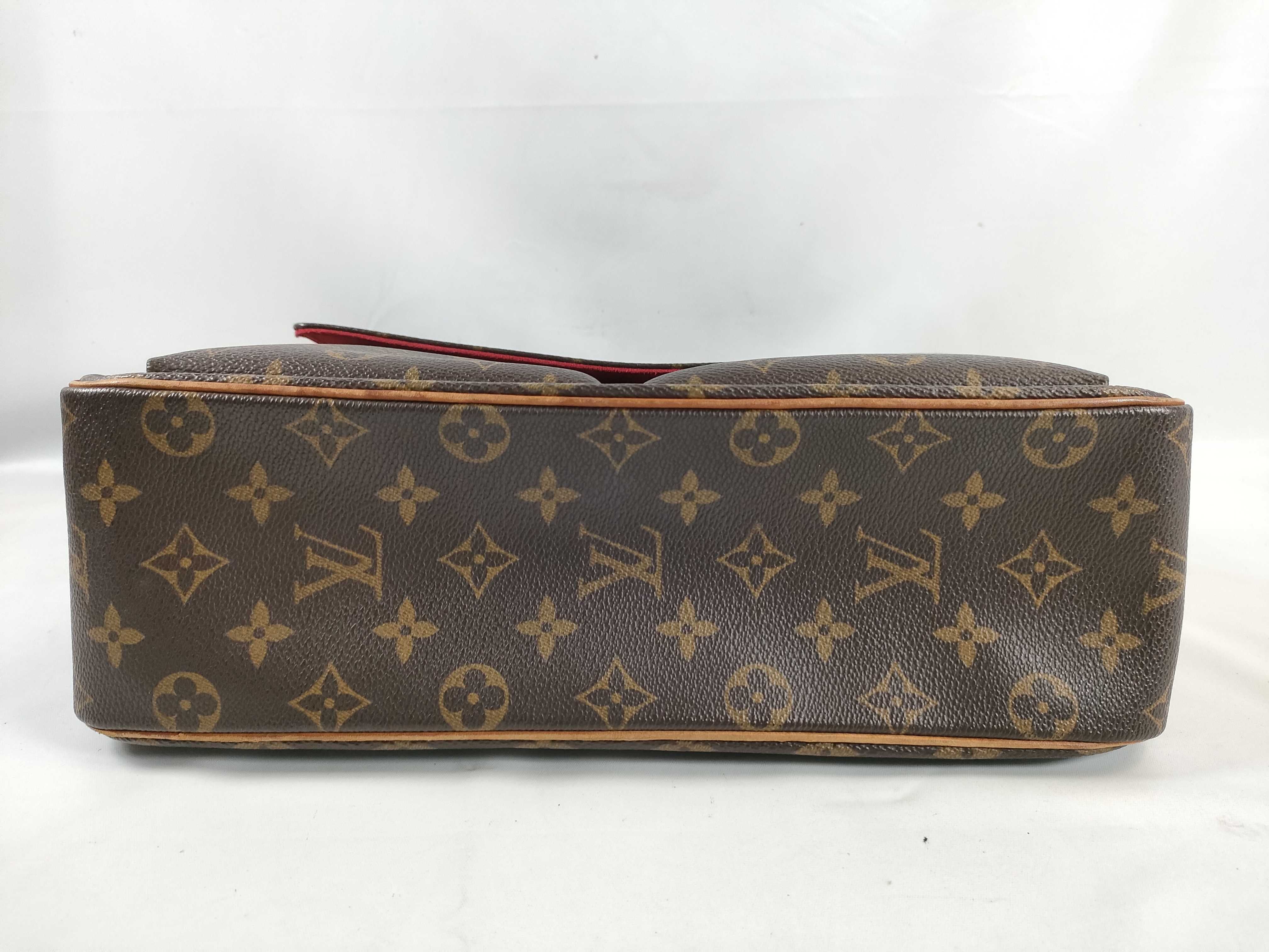 Monogram Vuitton Monogram Vivacite GM M51163 Brown MI0034 Shoulder Bag — view 7