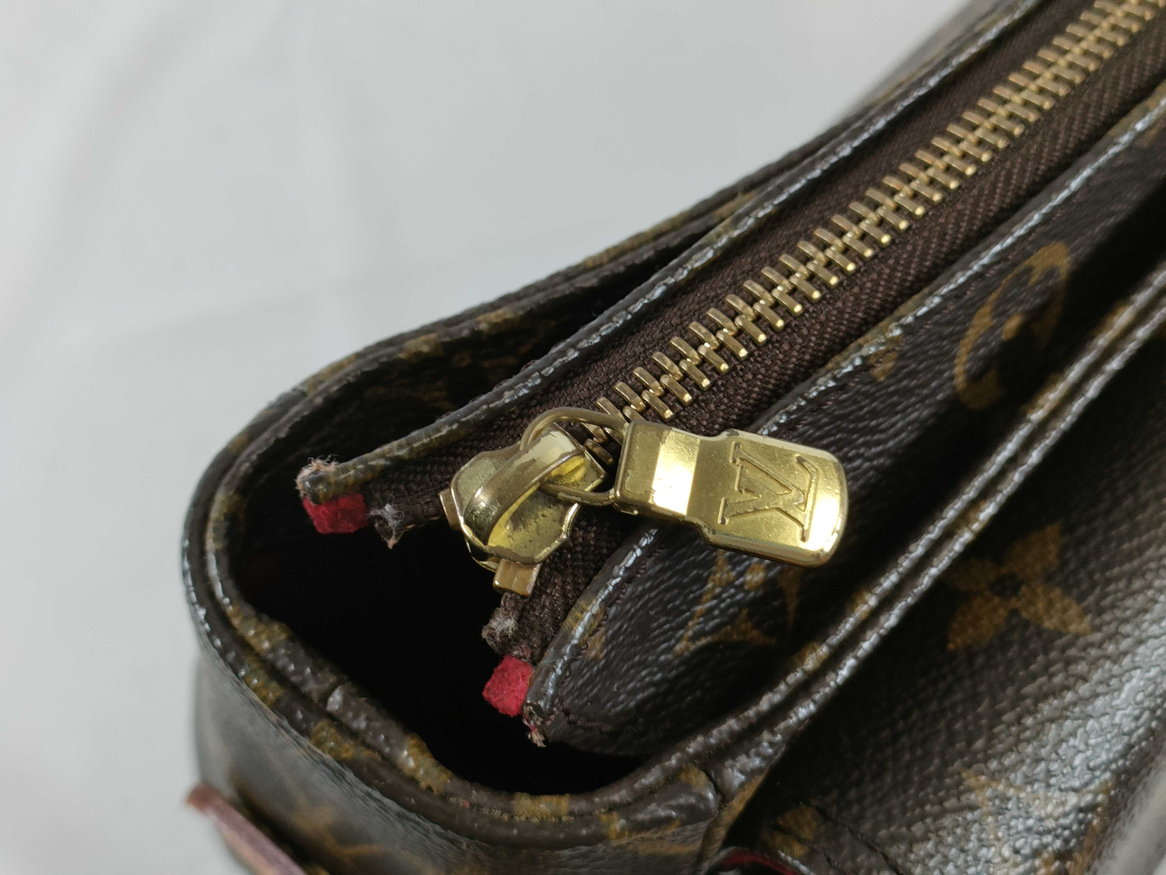 Monogram Vuitton Monogram Vivacite GM M51163 Brown MI0034 Shoulder Bag — view 8
