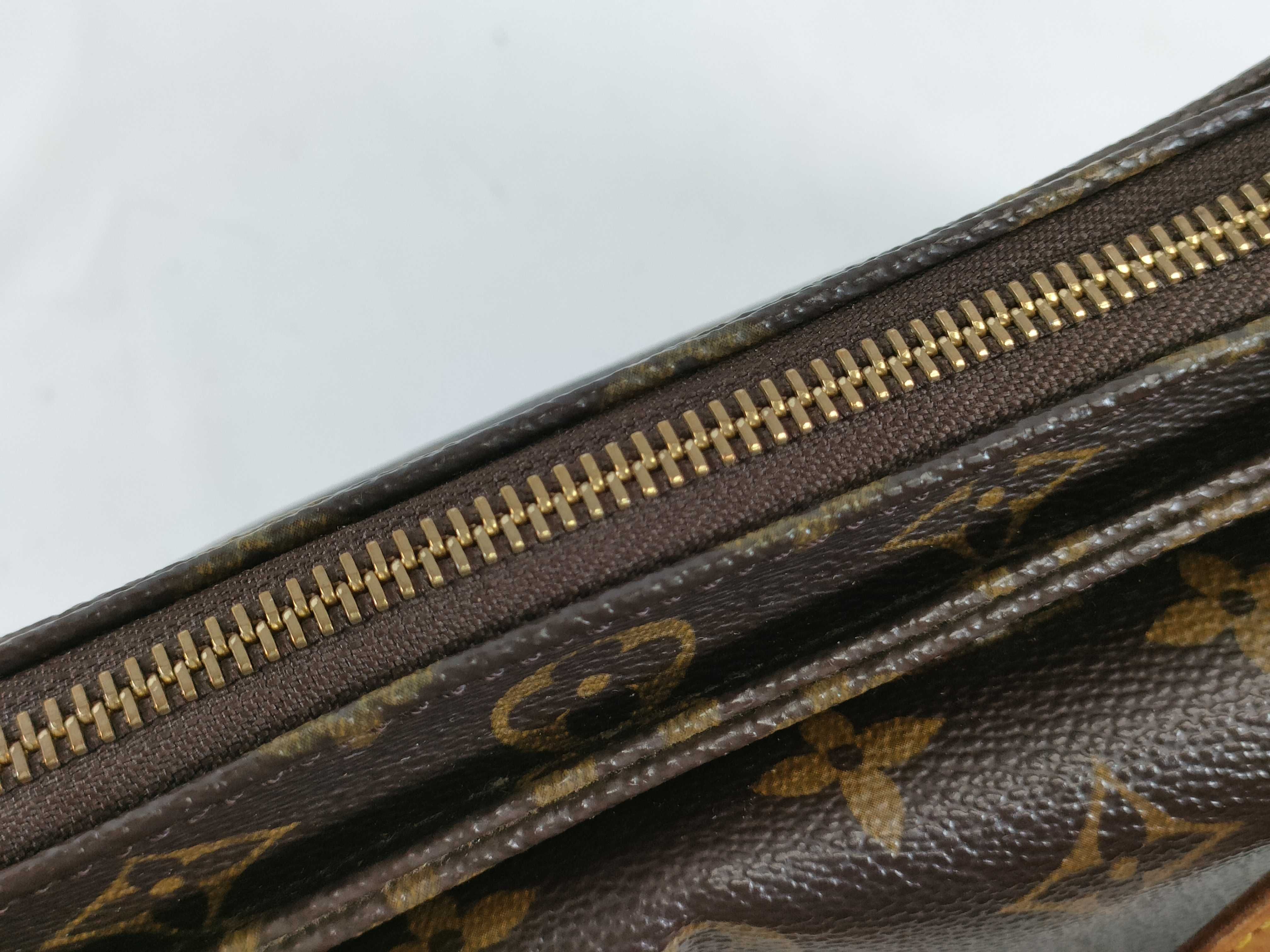 Monogram Vuitton Monogram Vivacite GM M51163 Brown MI0034 Shoulder Bag — view 9