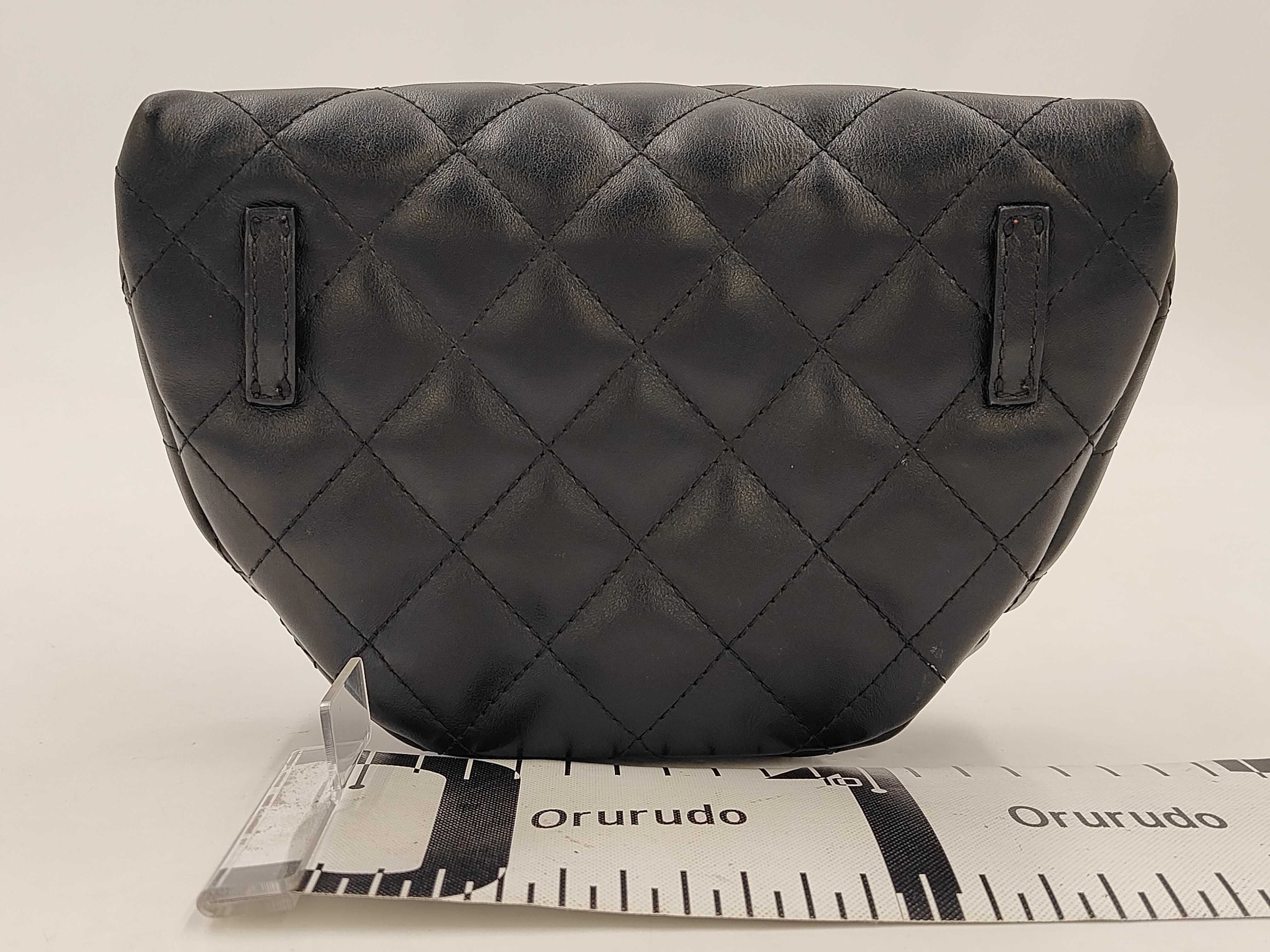 Matelassé Bum Bag Shoulder Bag — view 2