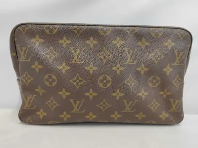 Monogram M47522 Troussard Toilette 28 Second Bag