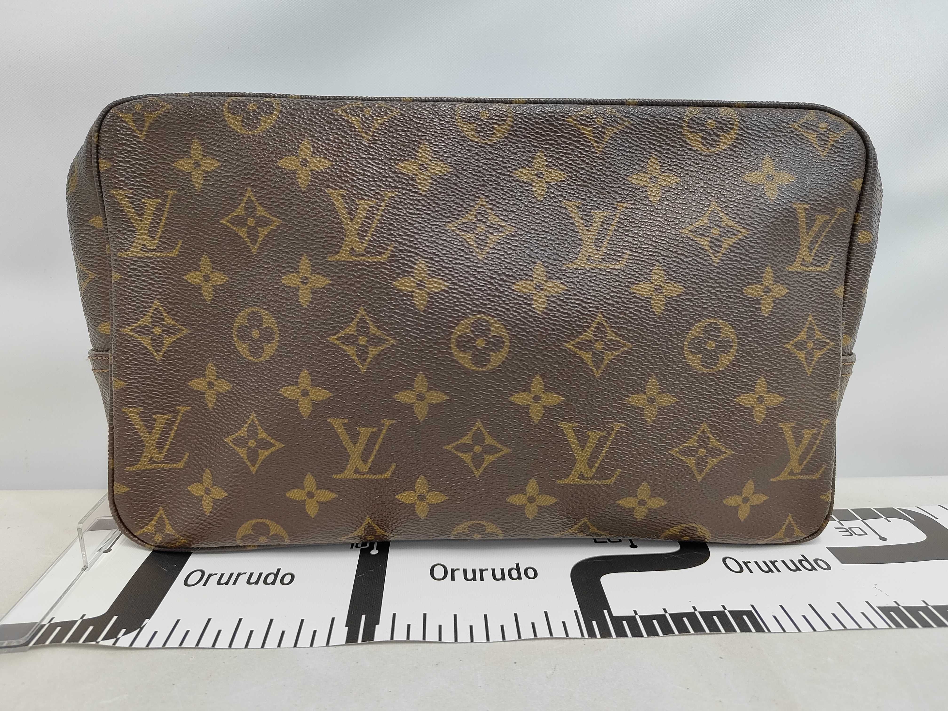 Monogram M47522 Troussard Toilette 28 Second Bag — view 2
