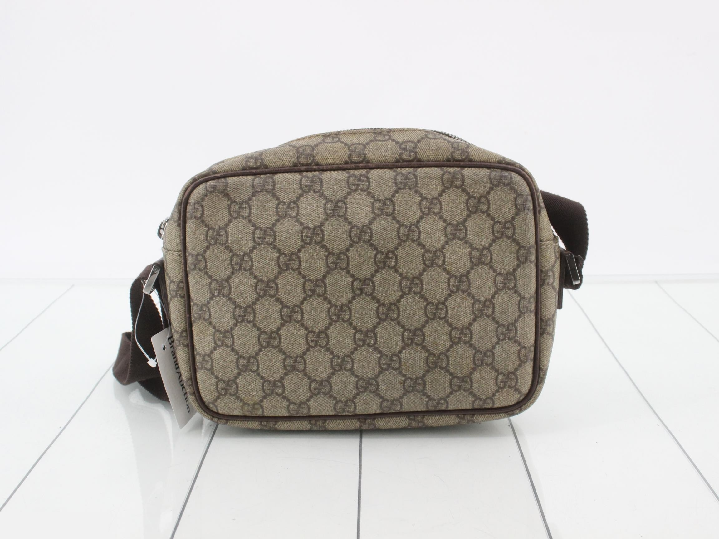 Supreme Shoulder Bag Dark Brown 114291 002058 — view 2