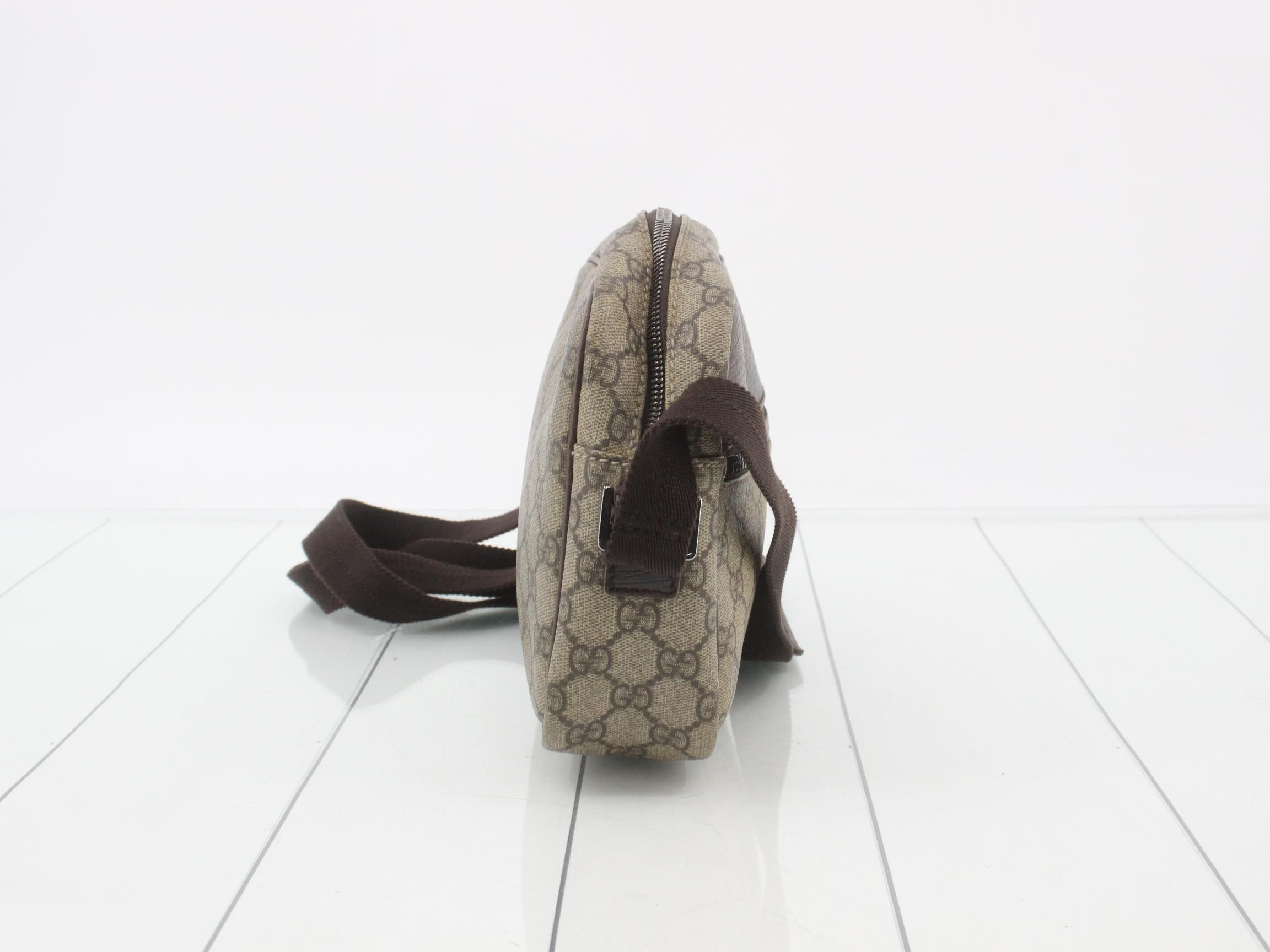 Supreme Shoulder Bag Dark Brown 114291 002058 — view 4