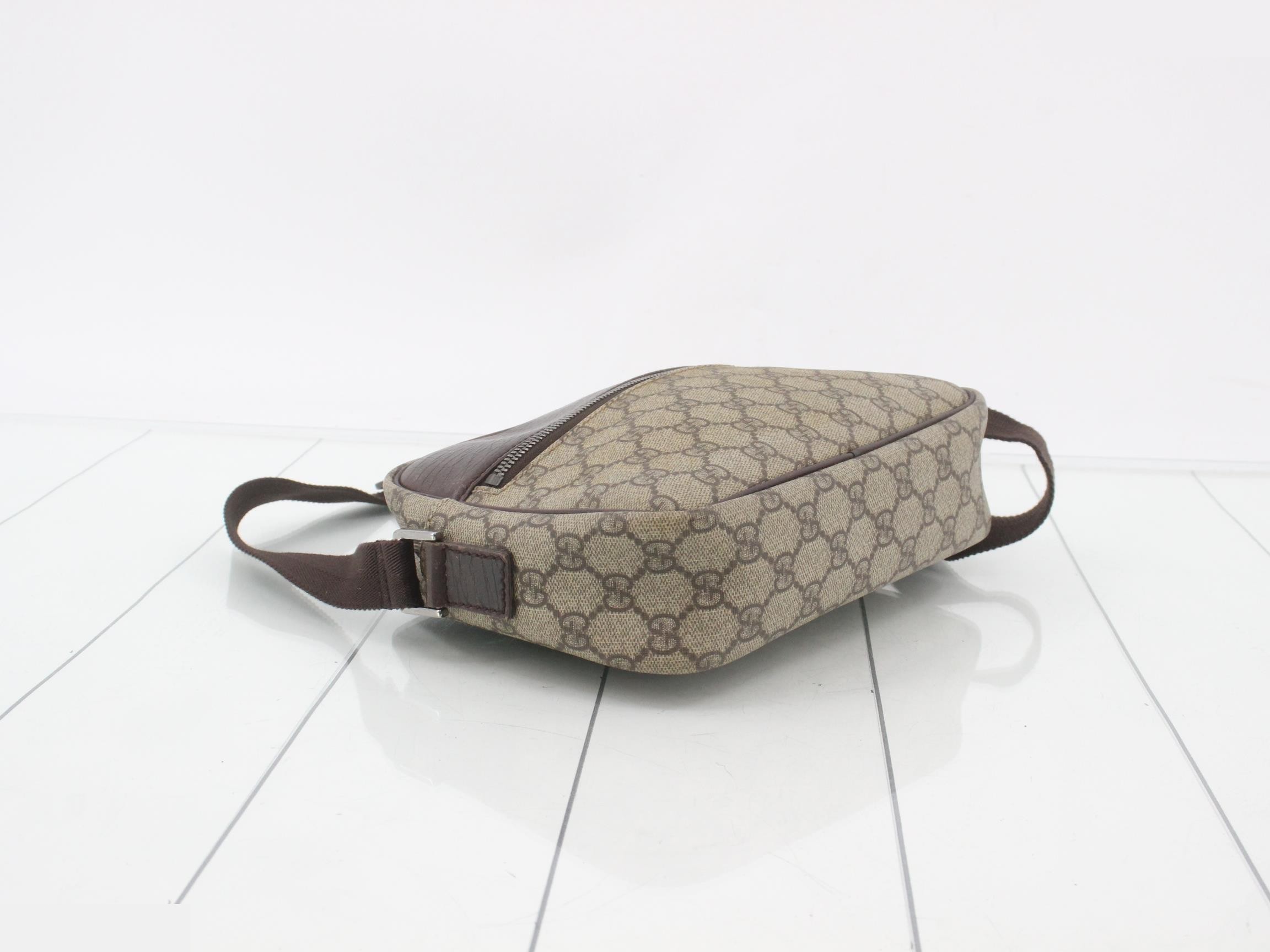 Supreme Shoulder Bag Dark Brown 114291 002058 — view 5