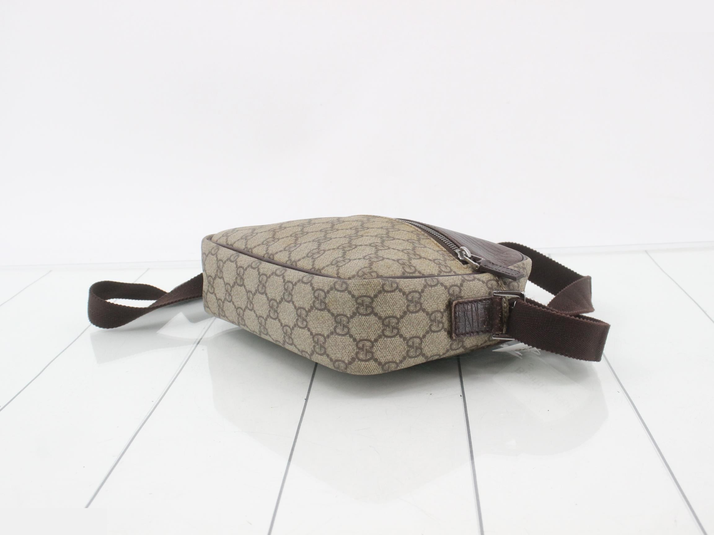 Supreme Shoulder Bag Dark Brown 114291 002058 — view 6