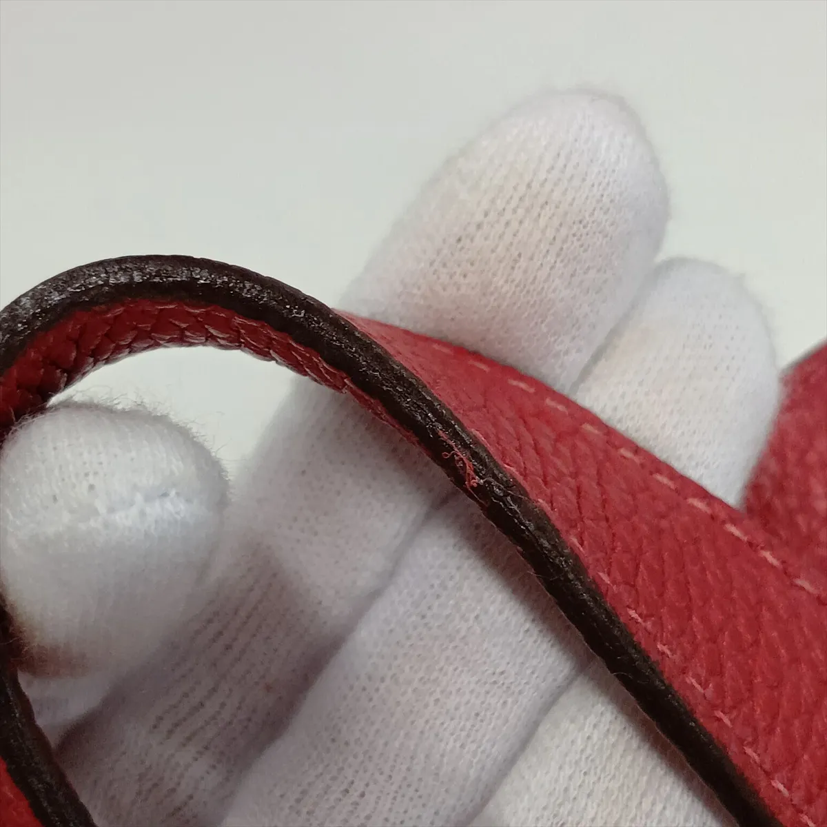 Picotin Lock 18 PM, Taurillon Clemence leather, Rouge Casaque, Silver hardware, A: 2017 — view 11