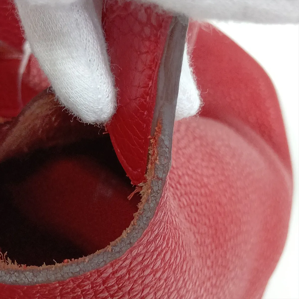 Picotin Lock 18 PM, Taurillon Clemence leather, Rouge Casaque, Silver hardware, A: 2017 — view 12