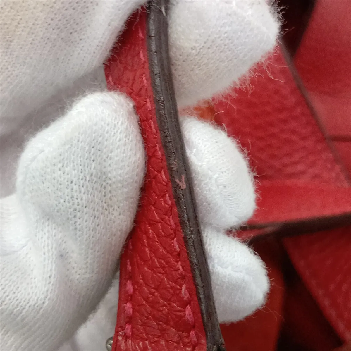 Picotin Lock 18 PM, Taurillon Clemence leather, Rouge Casaque, Silver hardware, A: 2017 — view 13