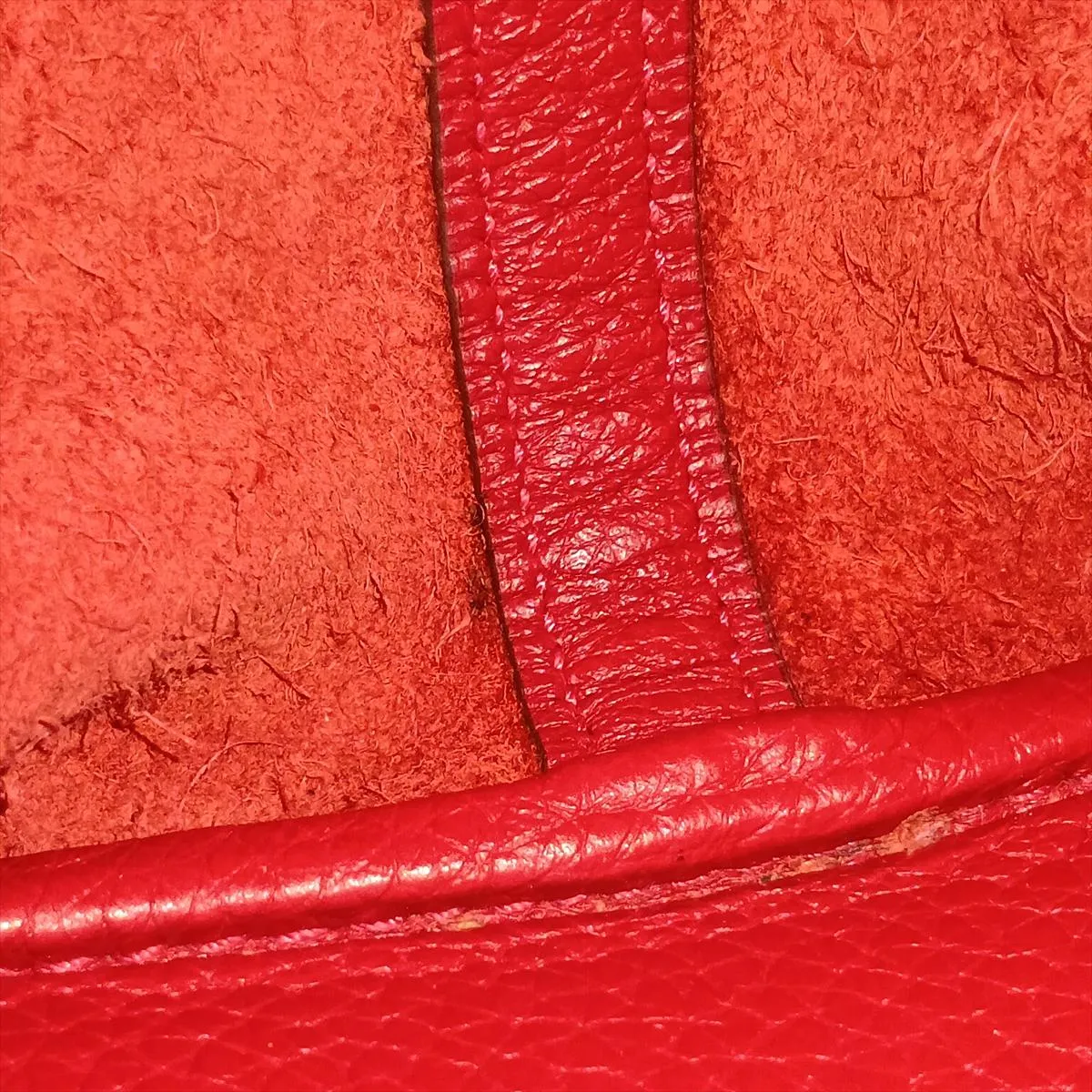 Picotin Lock 18 PM, Taurillon Clemence leather, Rouge Casaque, Silver hardware, A: 2017 — view 15