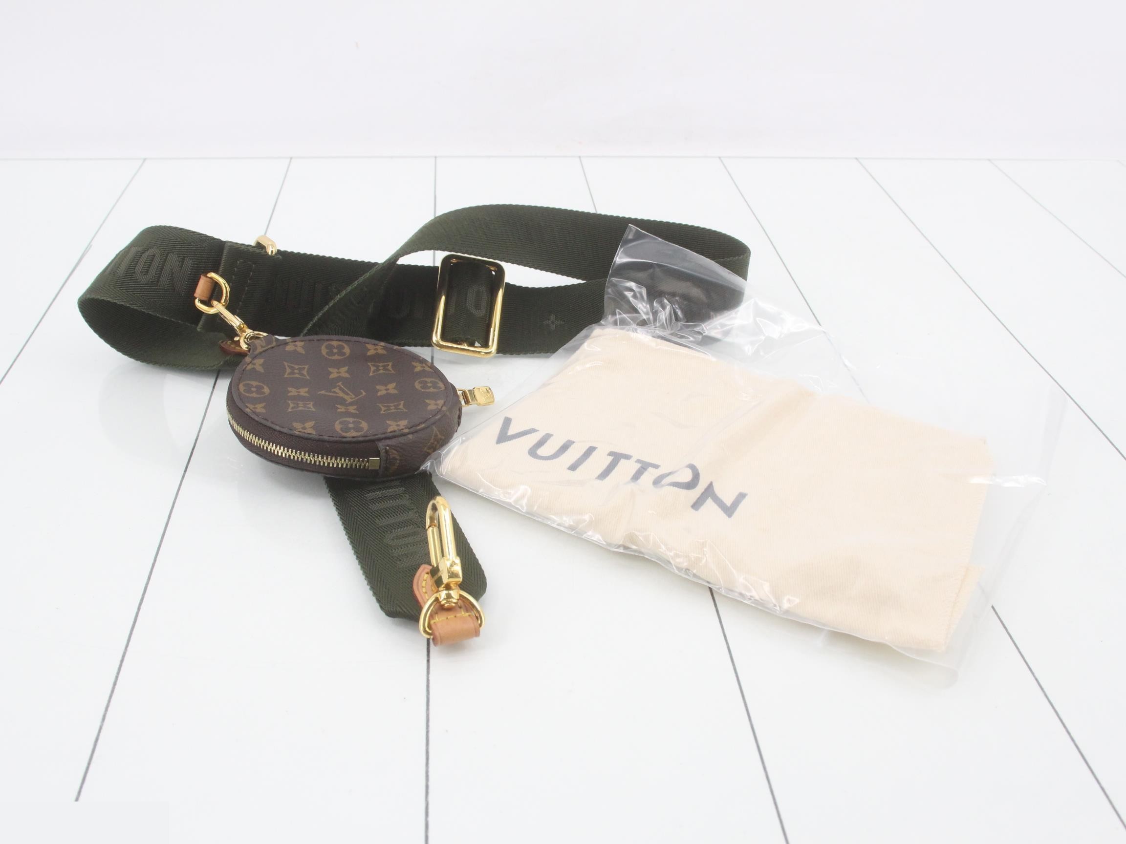 Multi Pochette Accessoires Khaki 2-Way Shoulder Bag — view 7