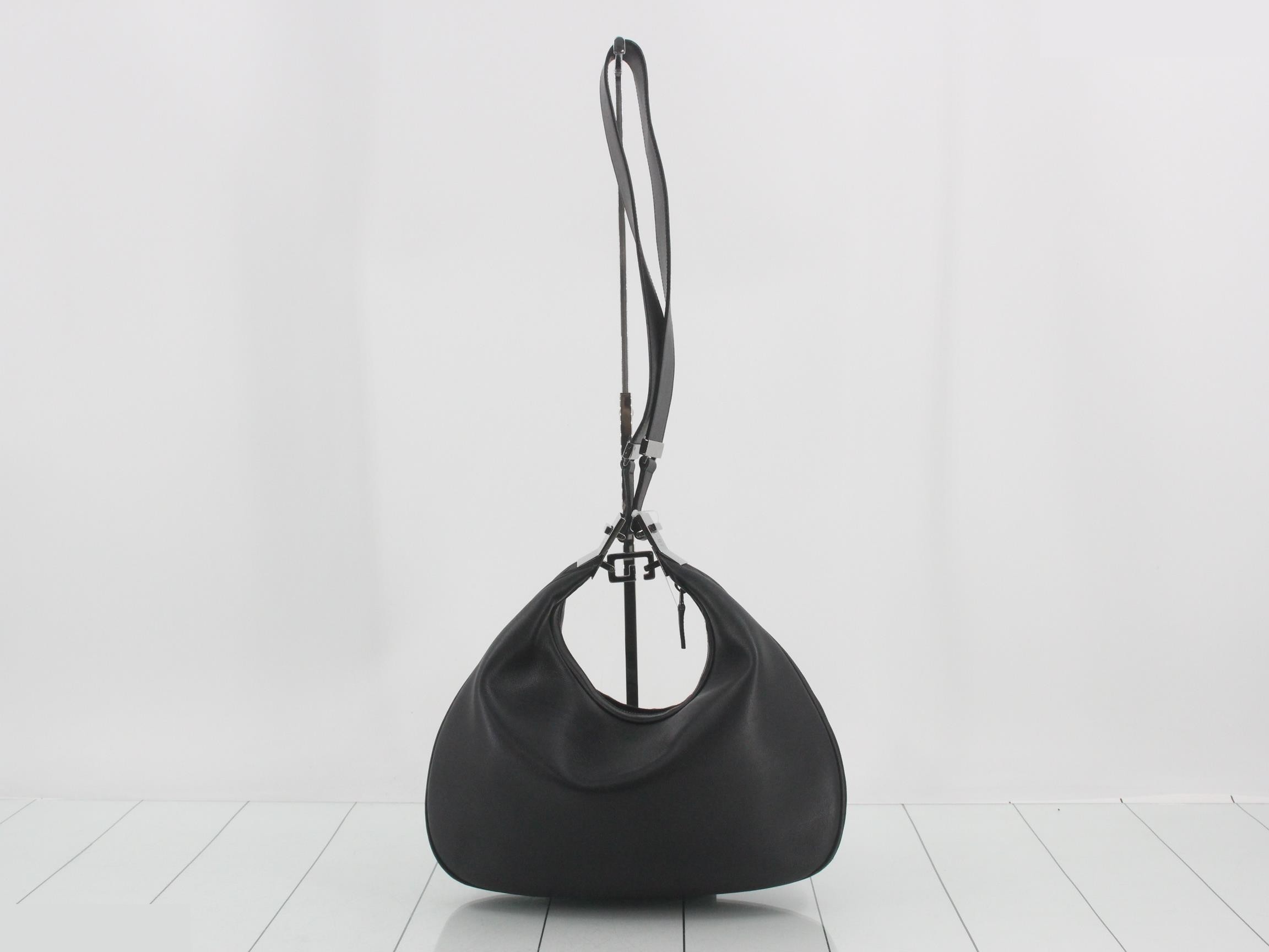 leather one-shoulder bag — view 2