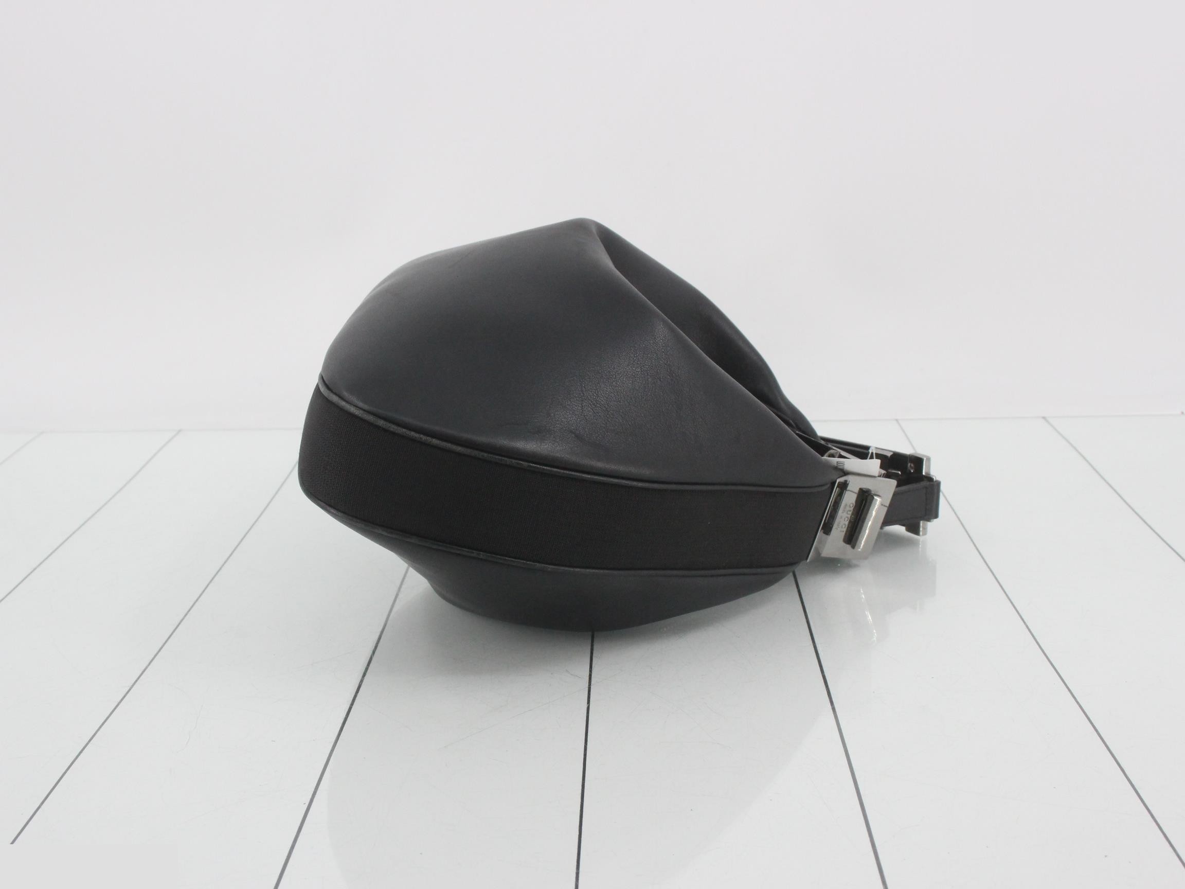 leather one-shoulder bag — view 3