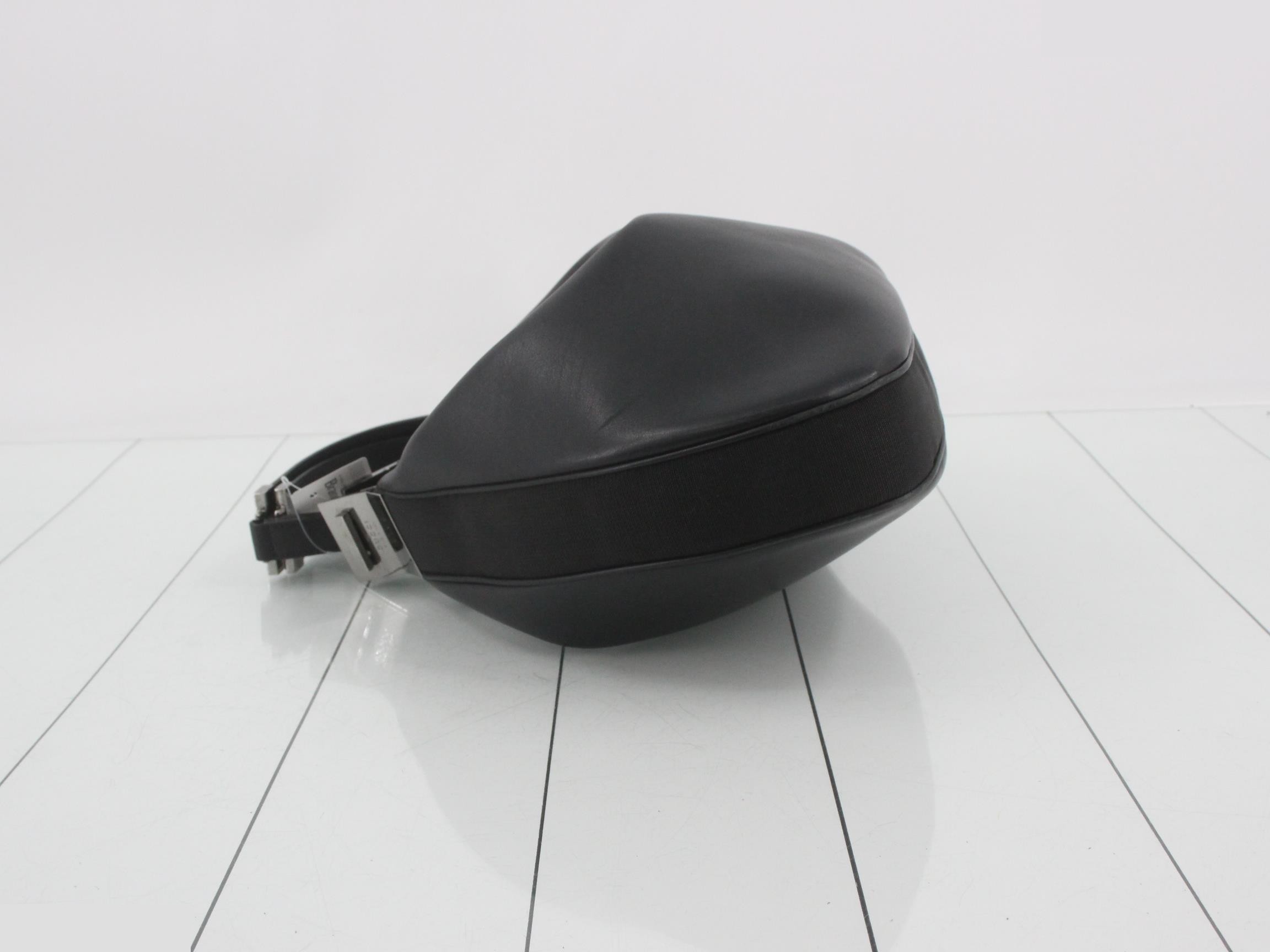 leather one-shoulder bag — view 4