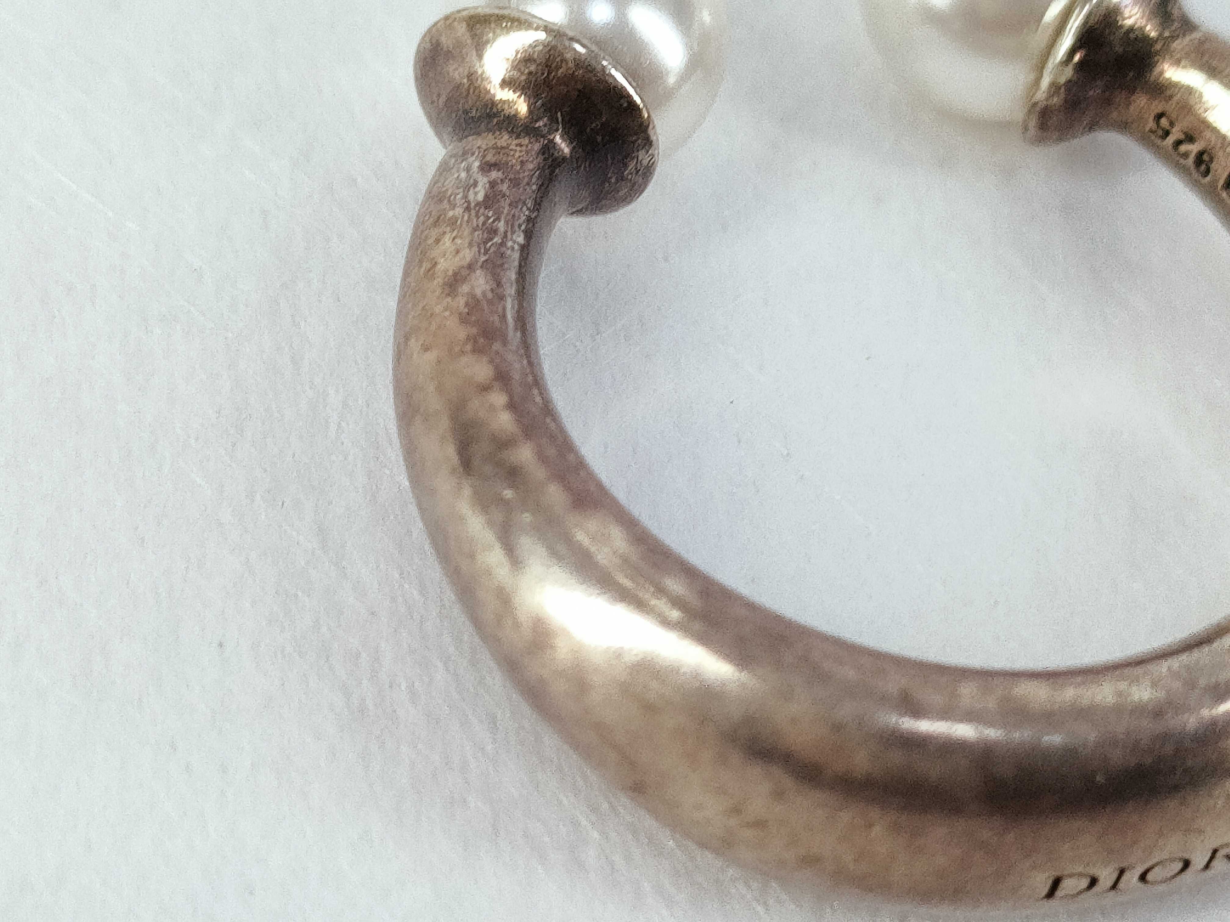 Tribal Pearl Ring, Size S — view 9