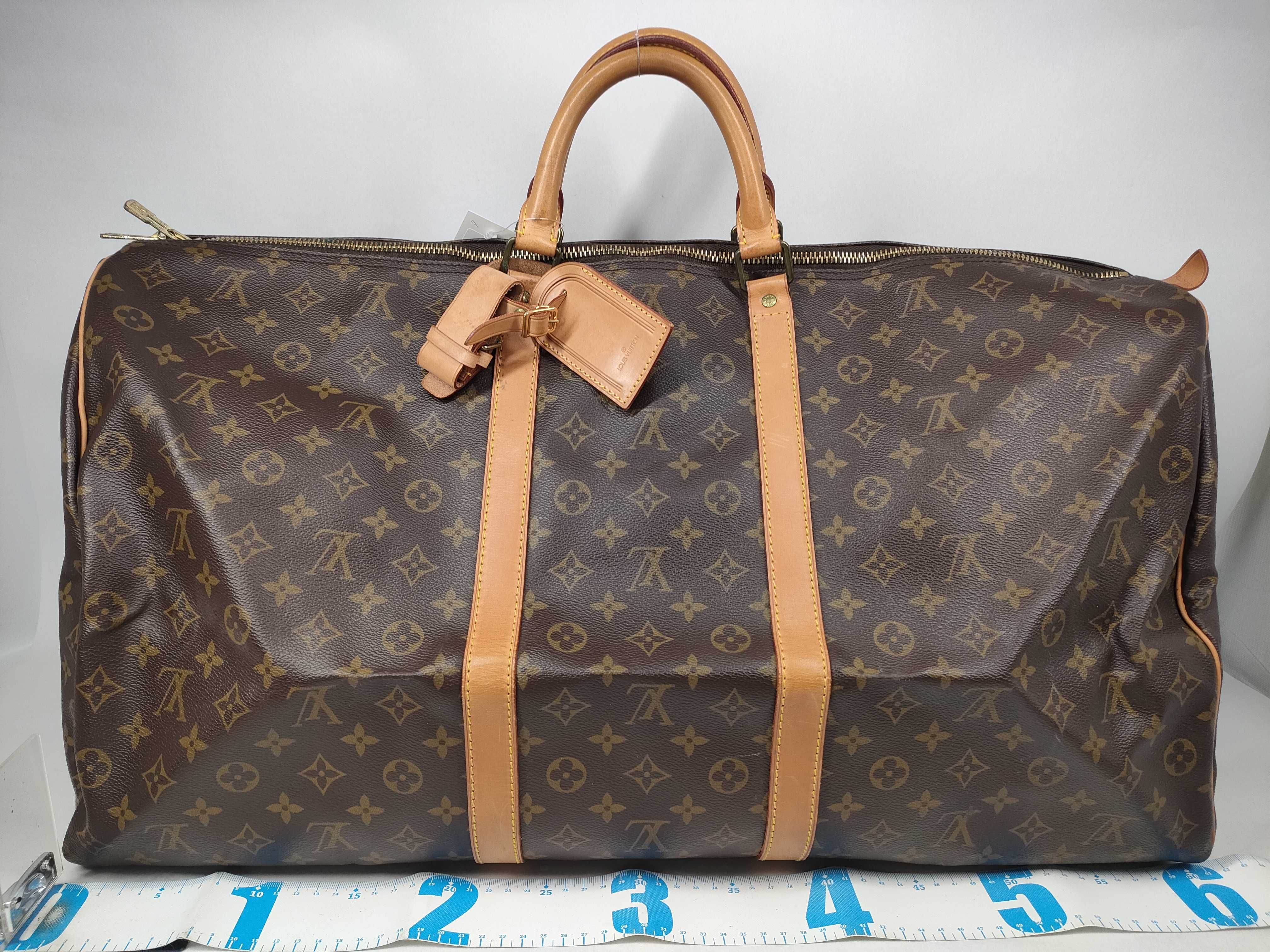 Monogram Keepall 60 Boston Bag — view 2