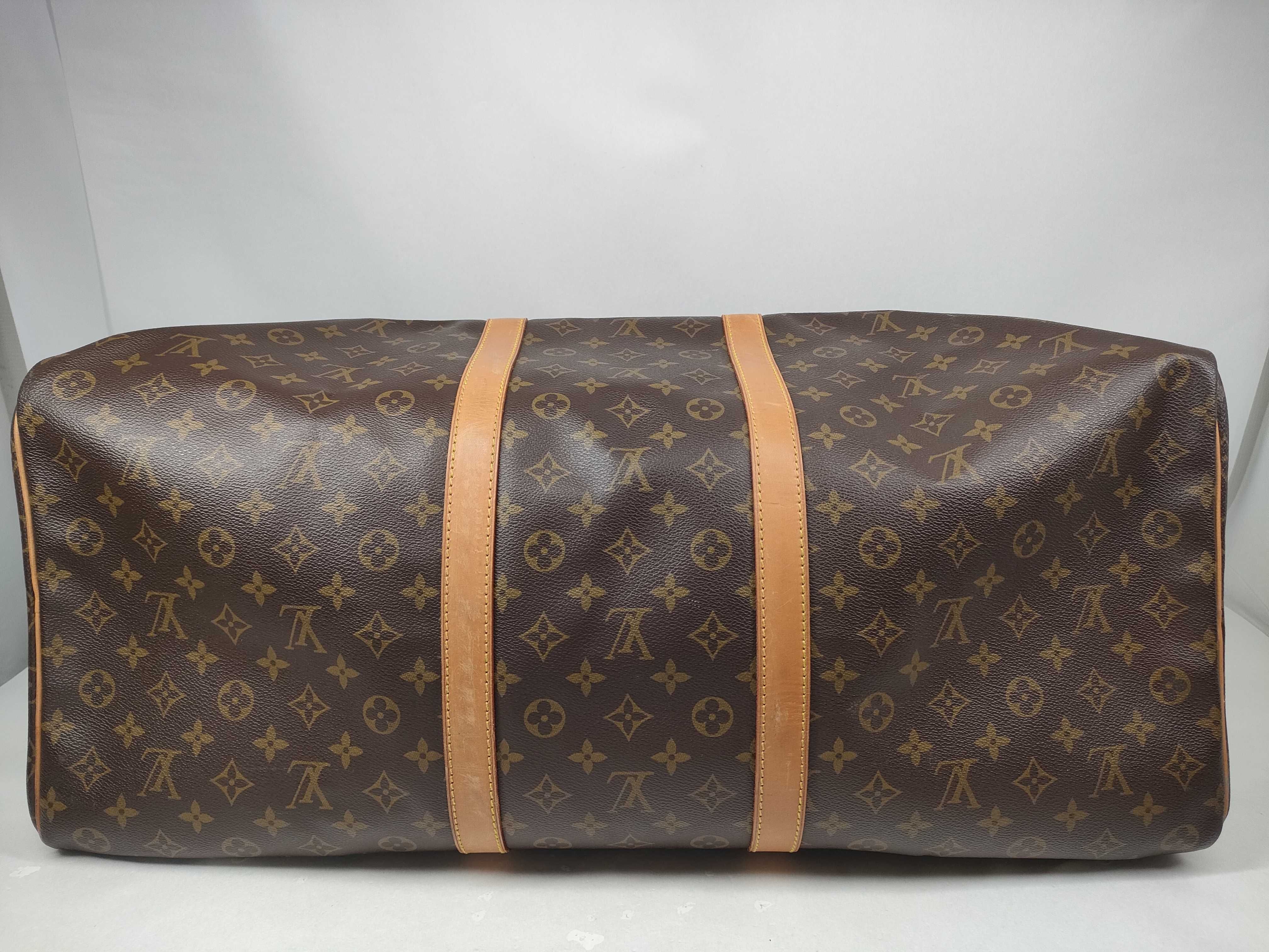 Monogram Keepall 60 Boston Bag — view 11