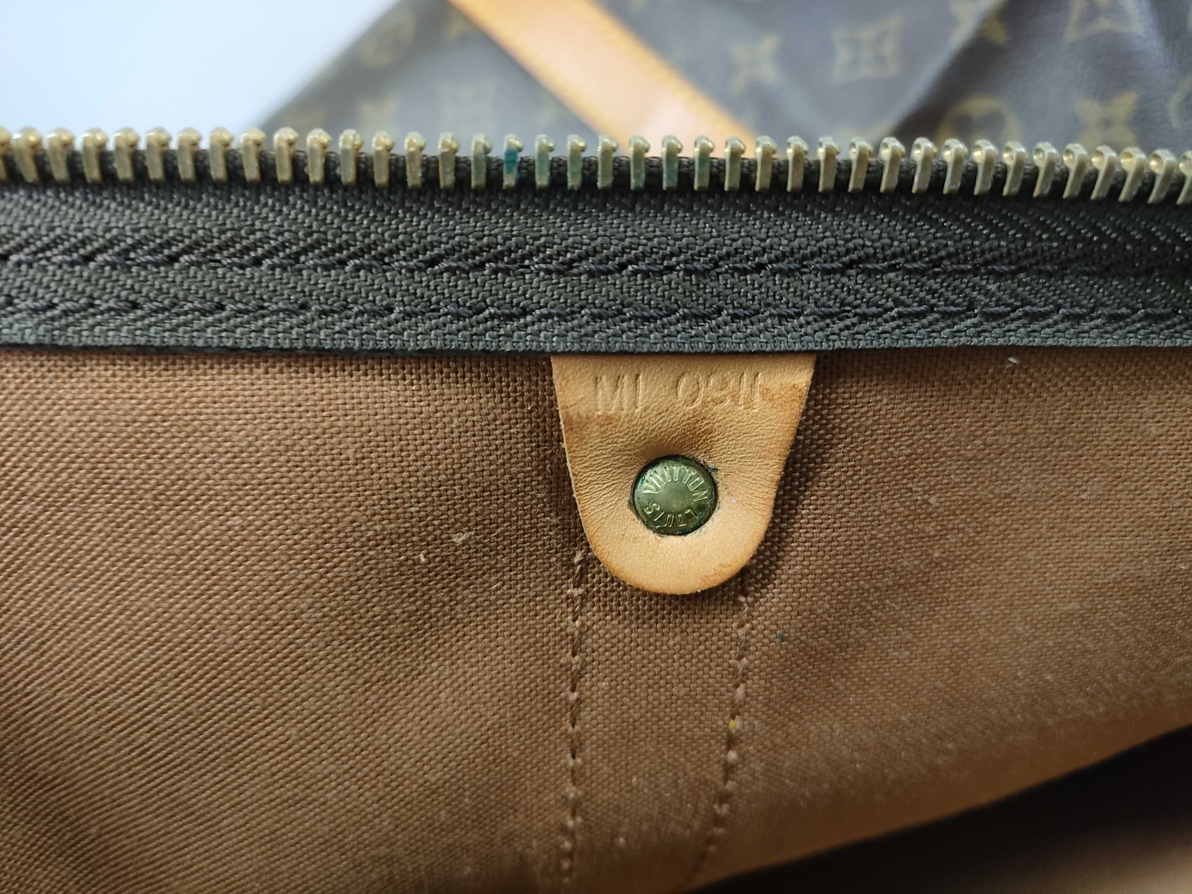 Monogram Keepall 60 Boston Bag — view 14