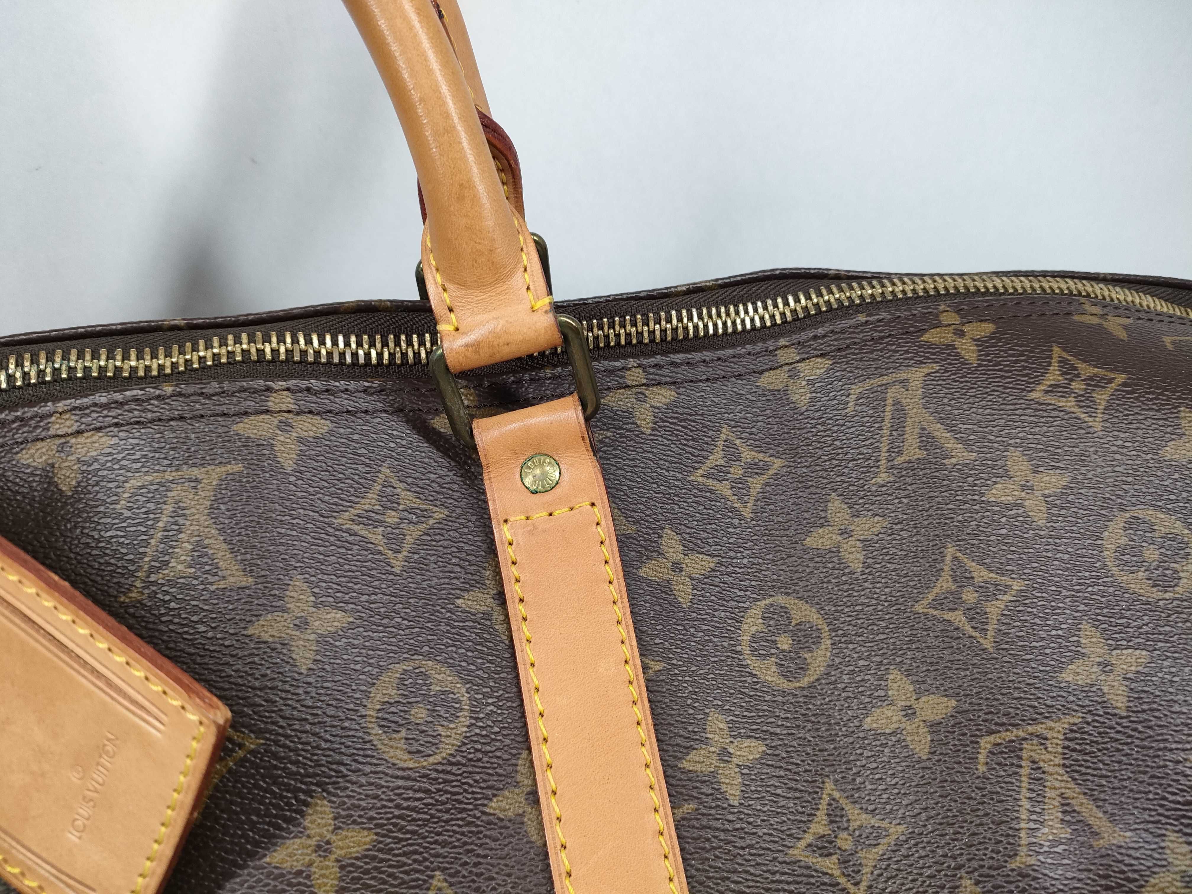 Monogram Keepall 60 Boston Bag — view 3