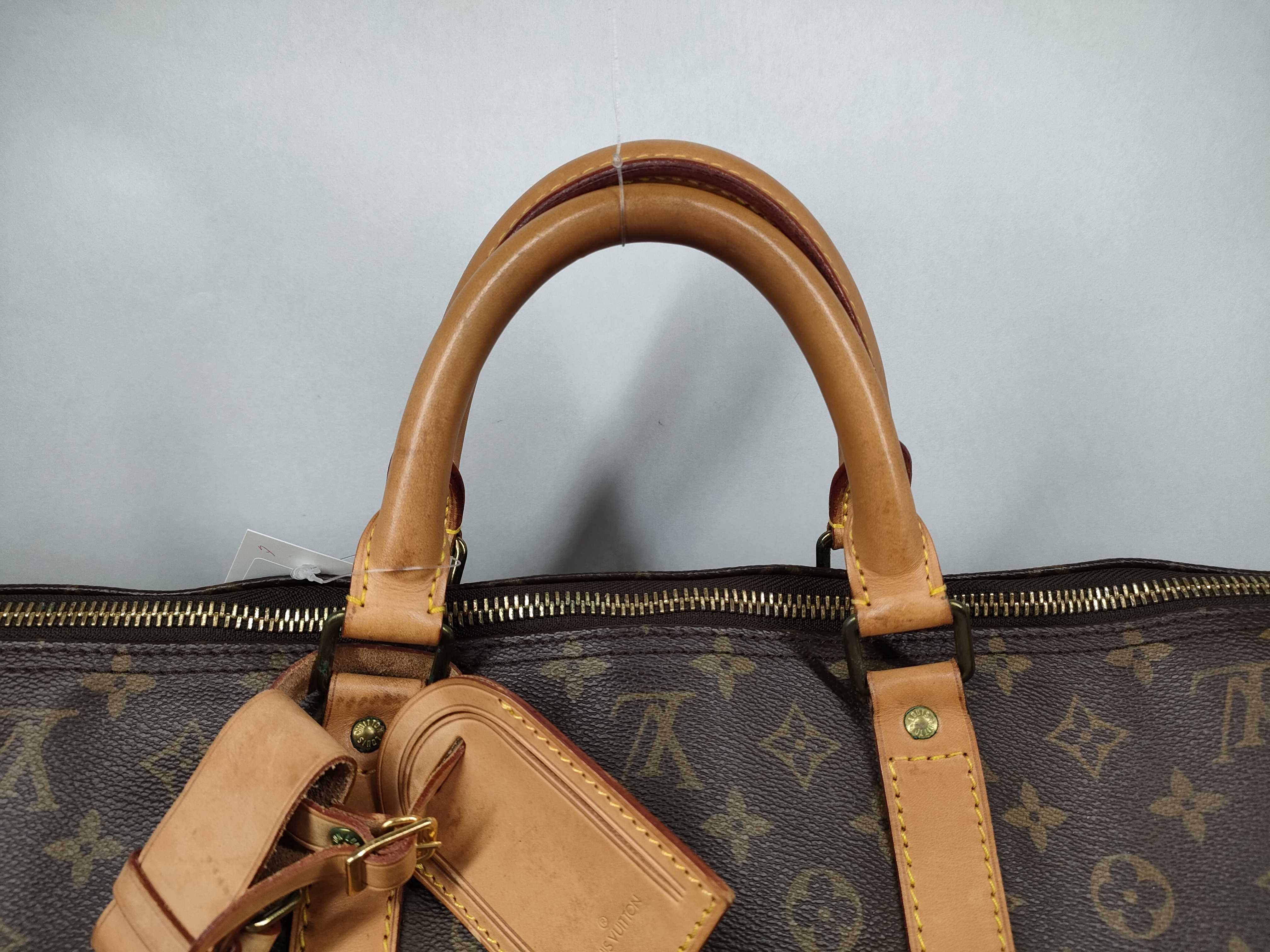 Monogram Keepall 60 Boston Bag — view 4
