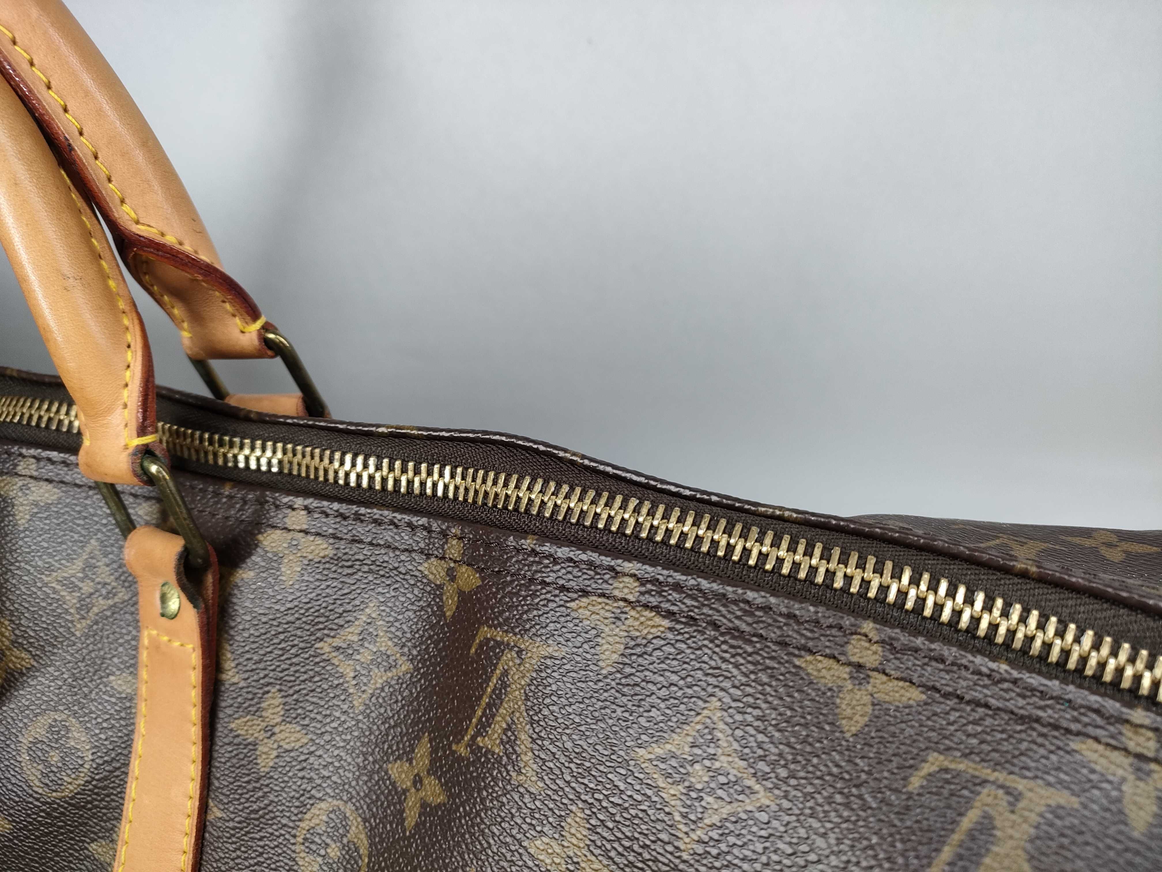 Monogram Keepall 60 Boston Bag — view 6