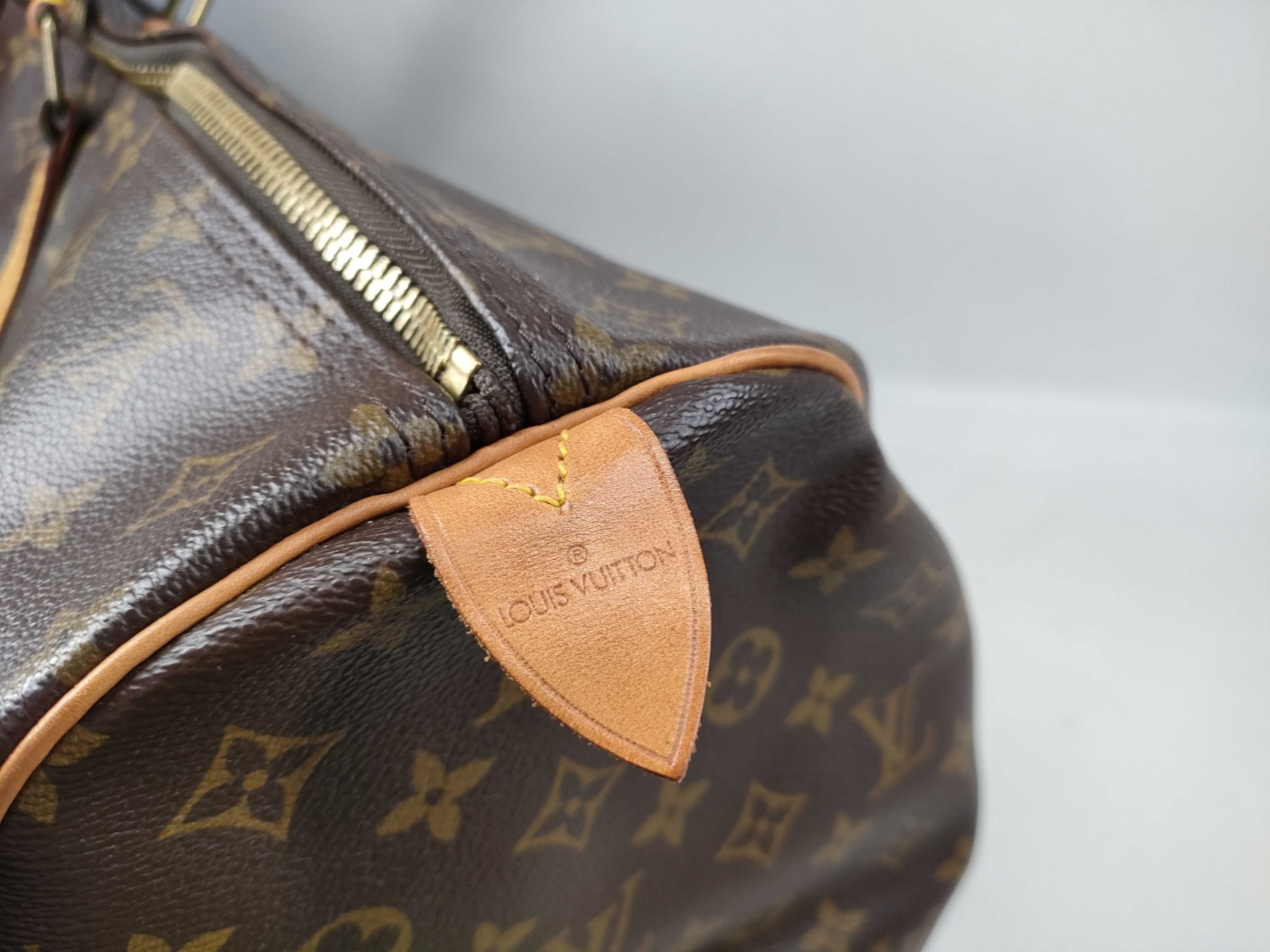 Monogram Keepall 60 Boston Bag — view 7