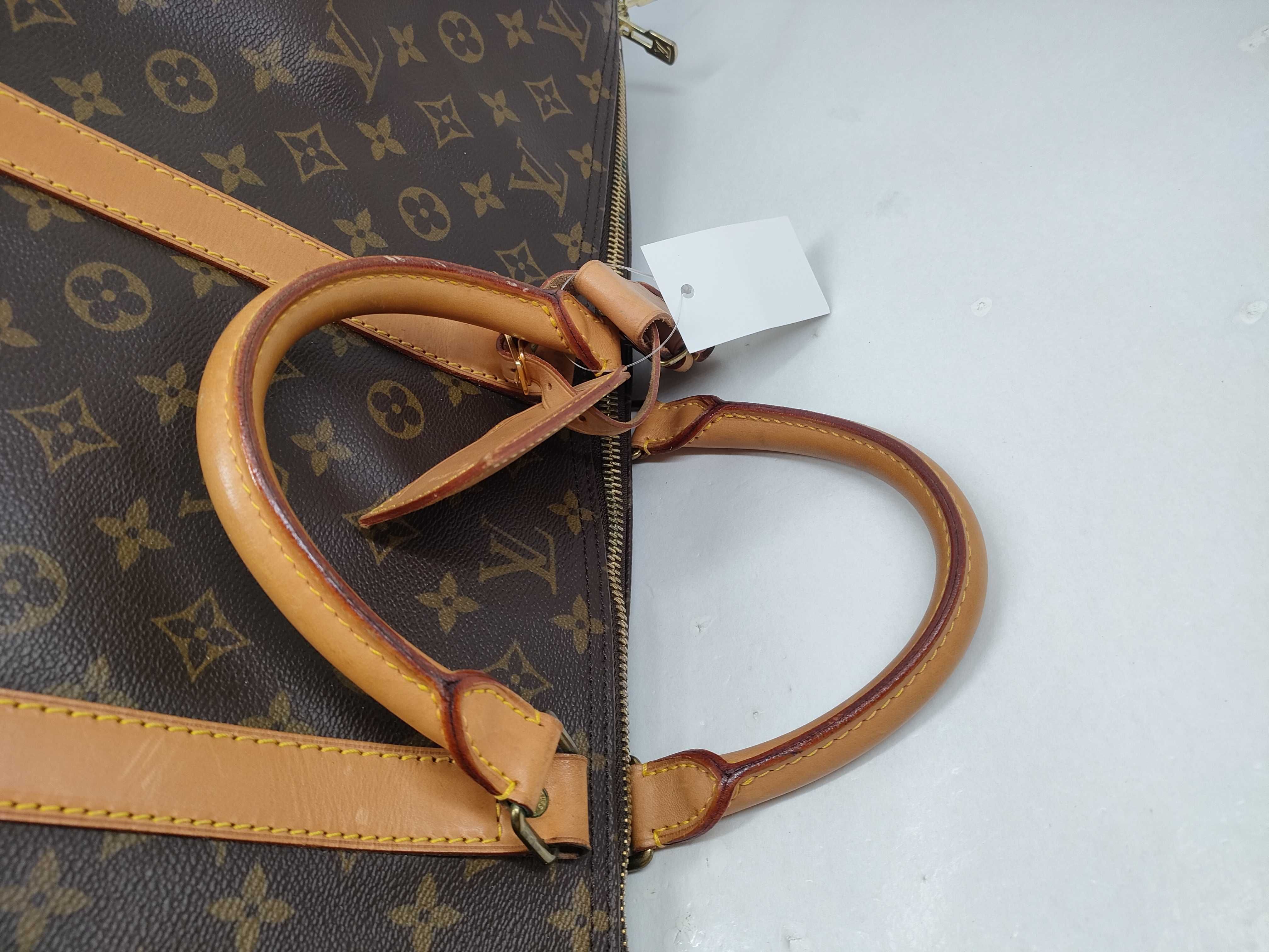 Monogram Keepall 60 Boston Bag — view 9