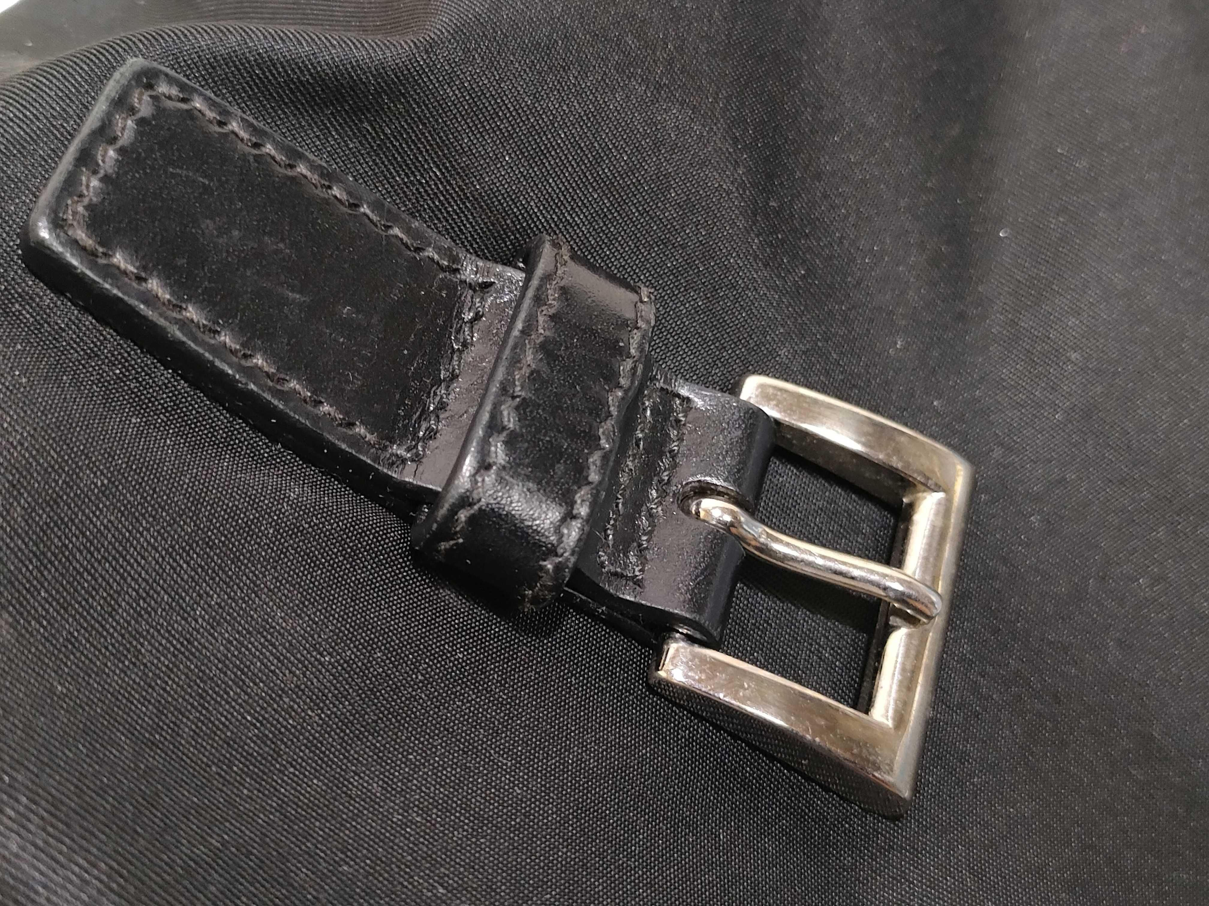 Shoulder Bag Nylon Black — view 15