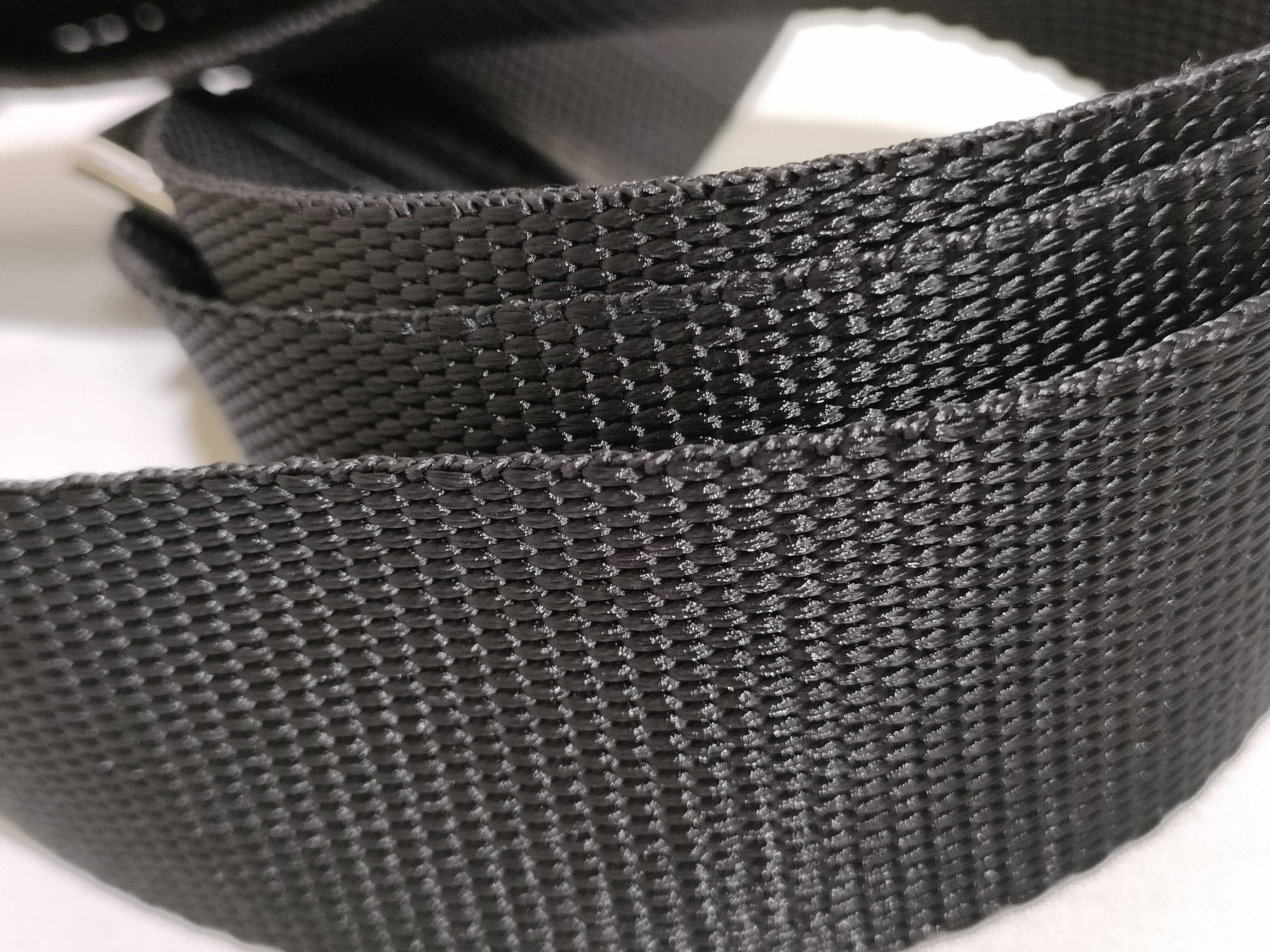 Shoulder Bag Nylon Black — view 4
