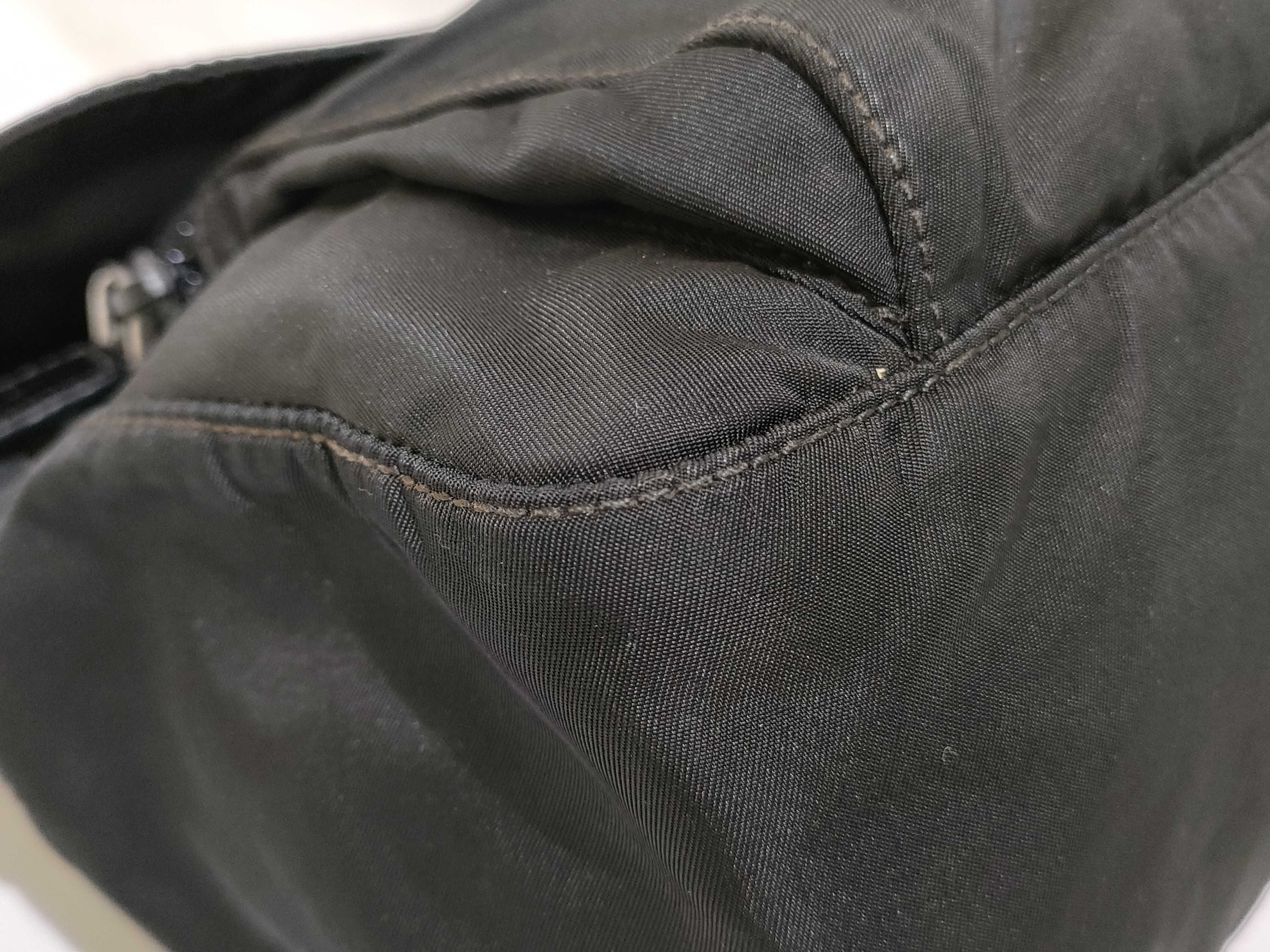 Shoulder Bag Nylon Black — view 6