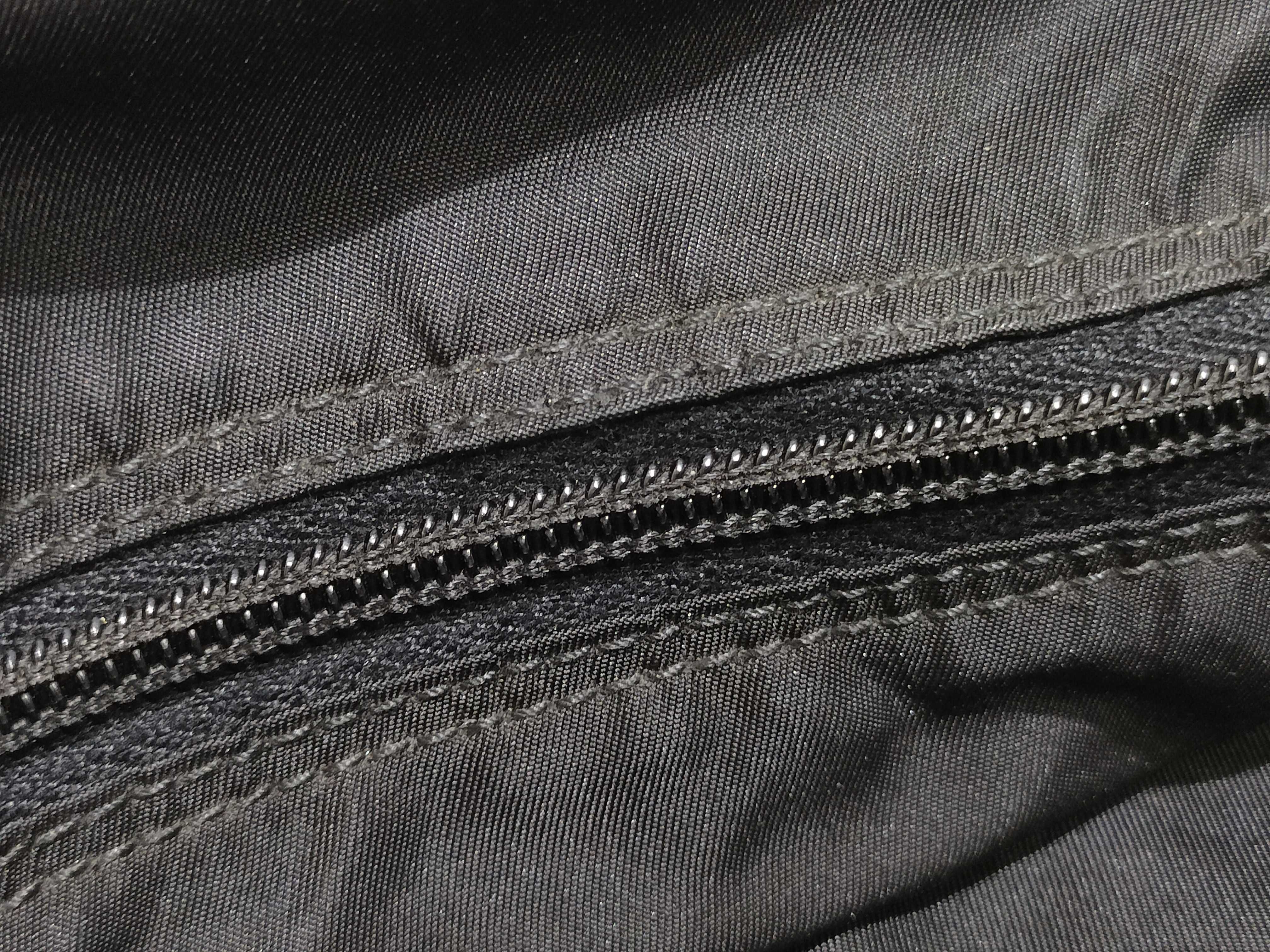 Shoulder Bag Nylon Black — view 8