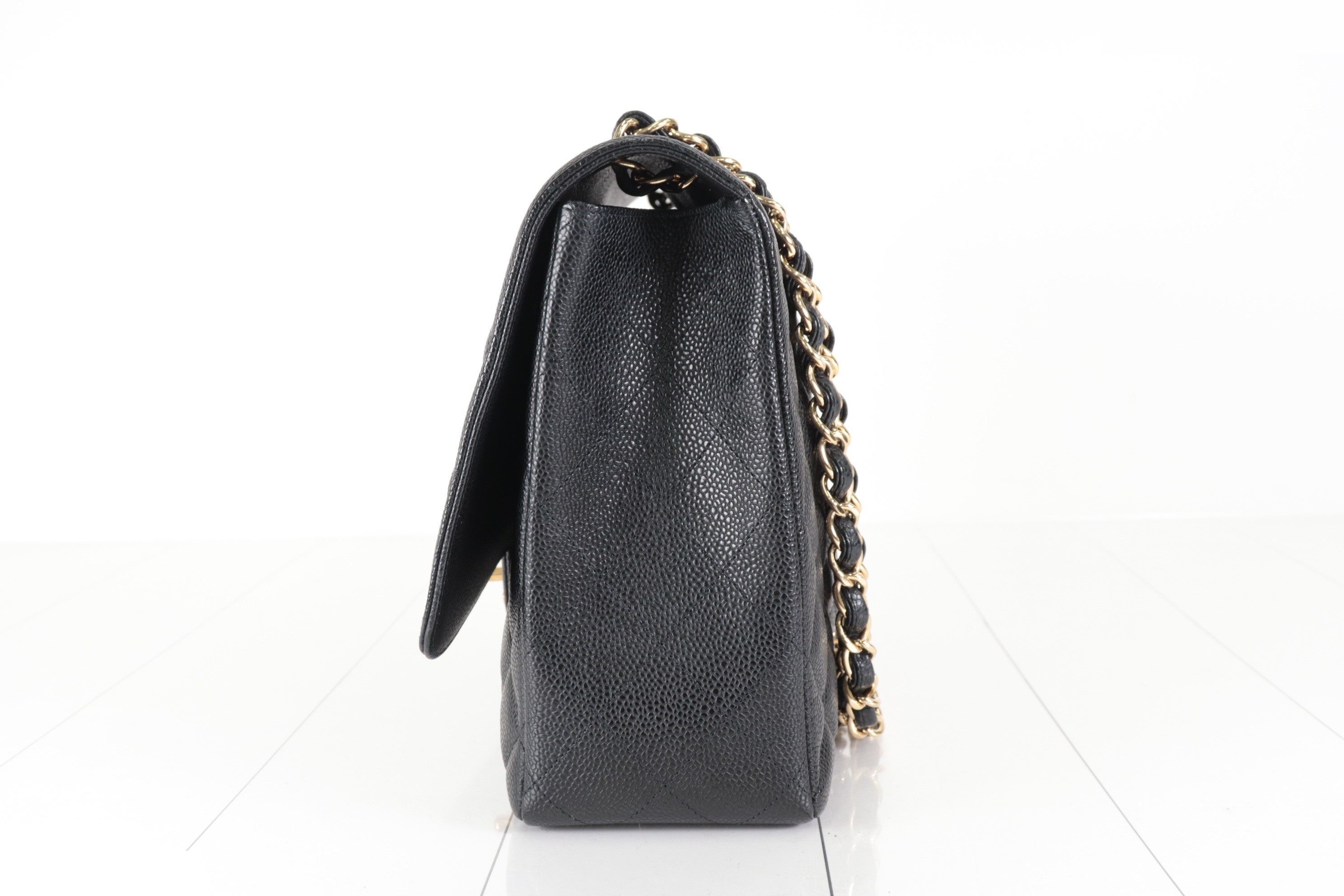 Dekamato Caviar Chain Shoulder Bag, Series 30s — view 5