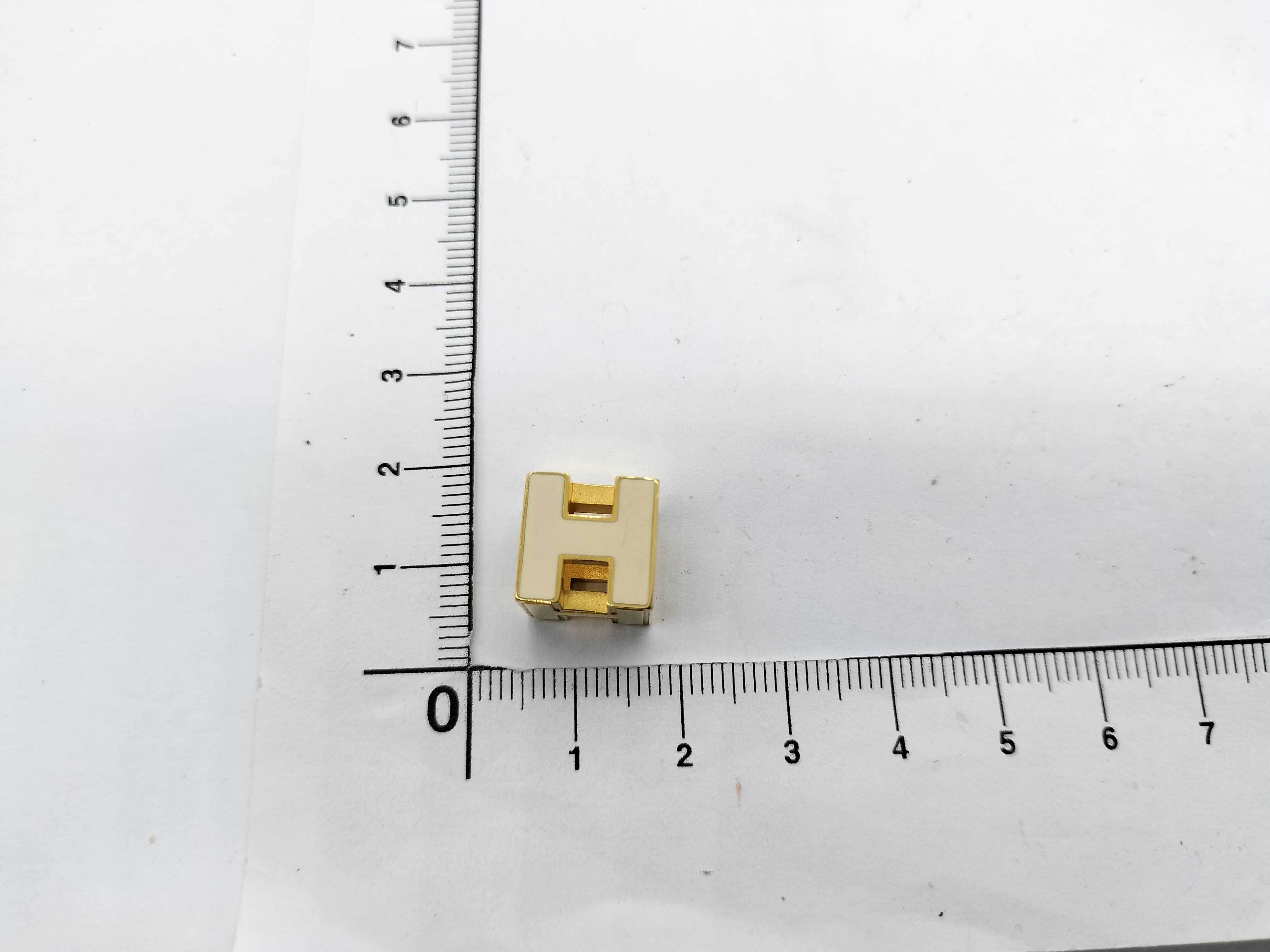 Cage d'H Top H Cube Pendant Top — view 5