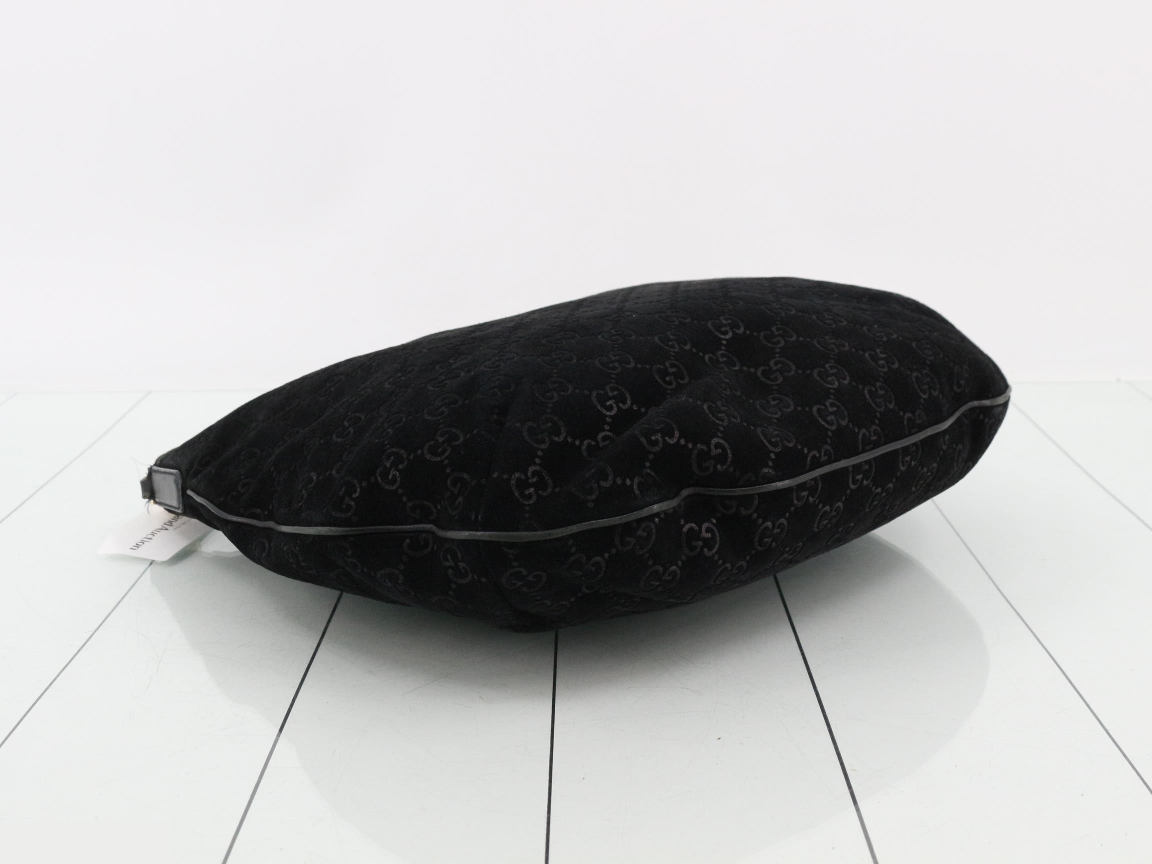 GG Suede Shoulder Bag — view 5