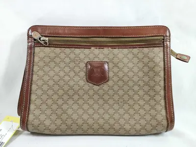 Clutch Bag with Strap