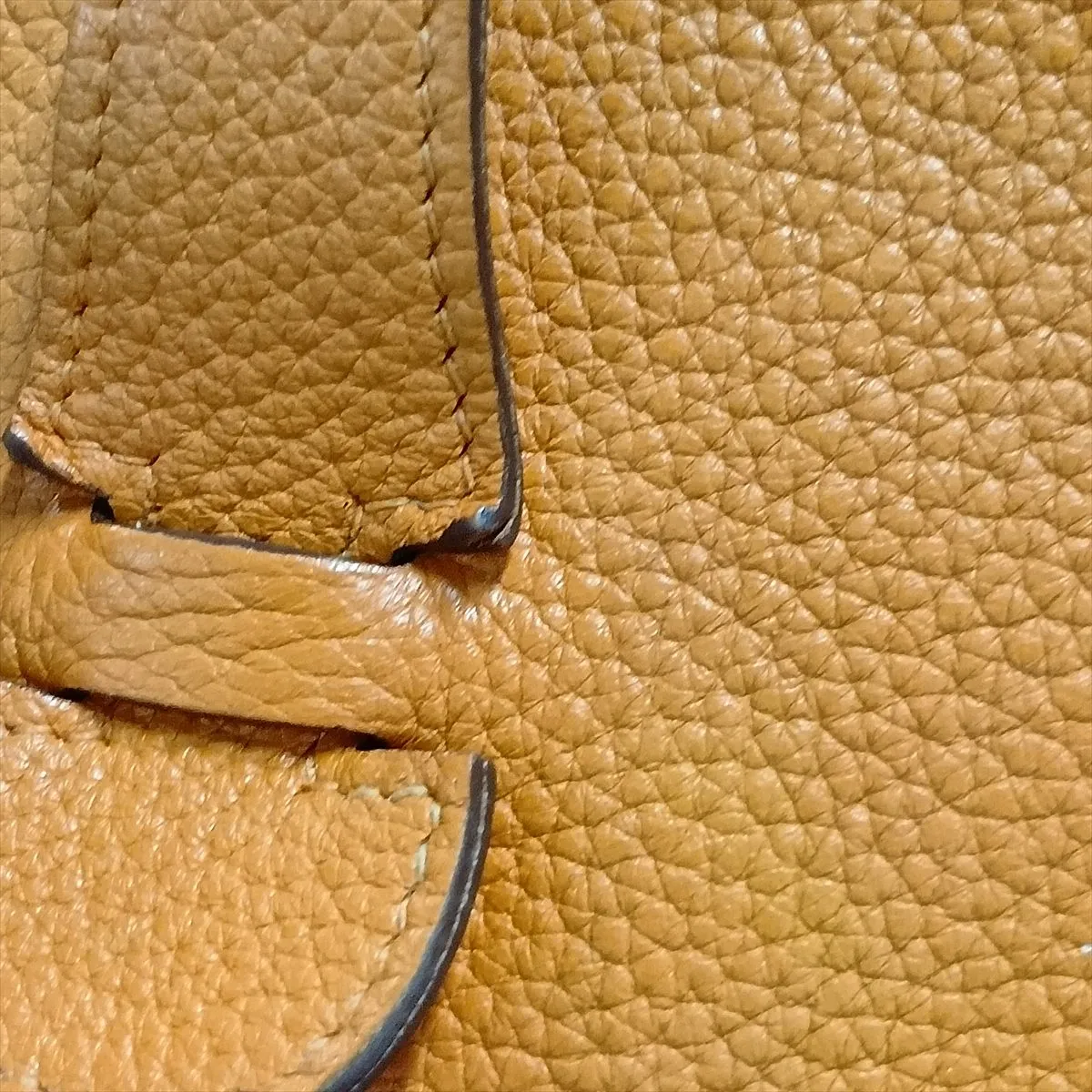 Evelyne 3 33 GM Taurillon Clemence Orange Silver Hardware P:2012 — view 14