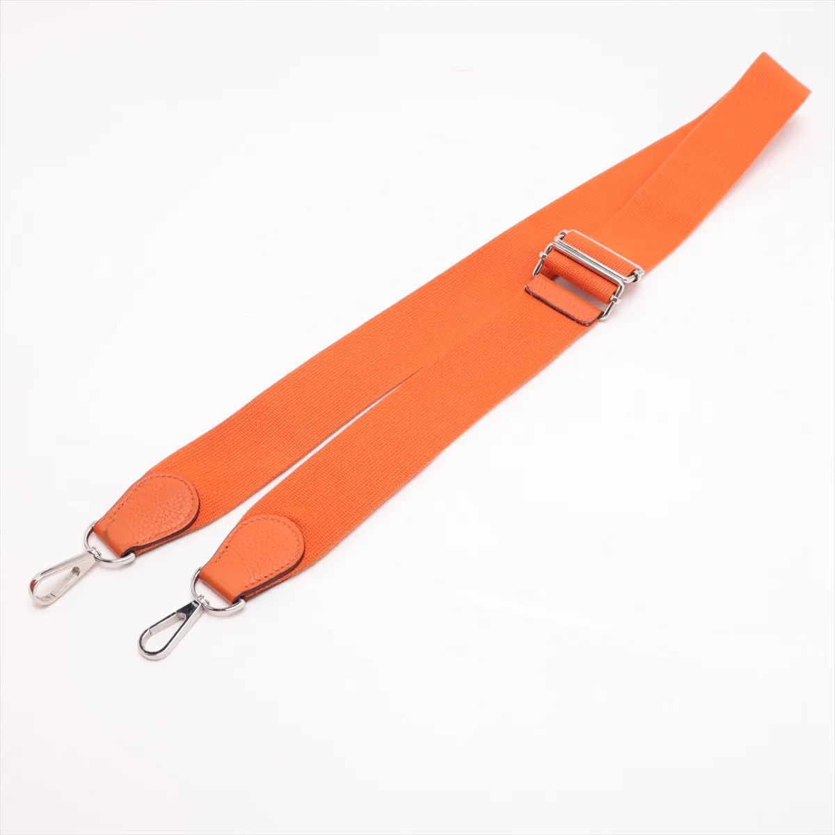 Evelyne 3 33 GM Taurillon Clemence Orange Silver Hardware P:2012 — view 5