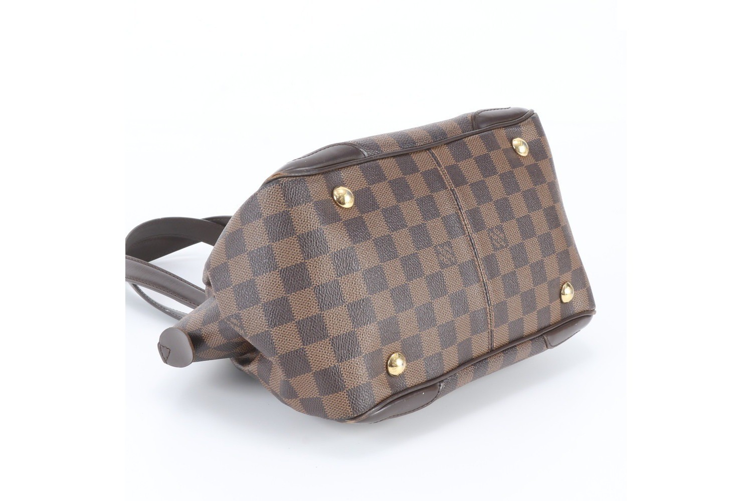 Damier Verona PM N41117 Leather Tote Bag — view 5