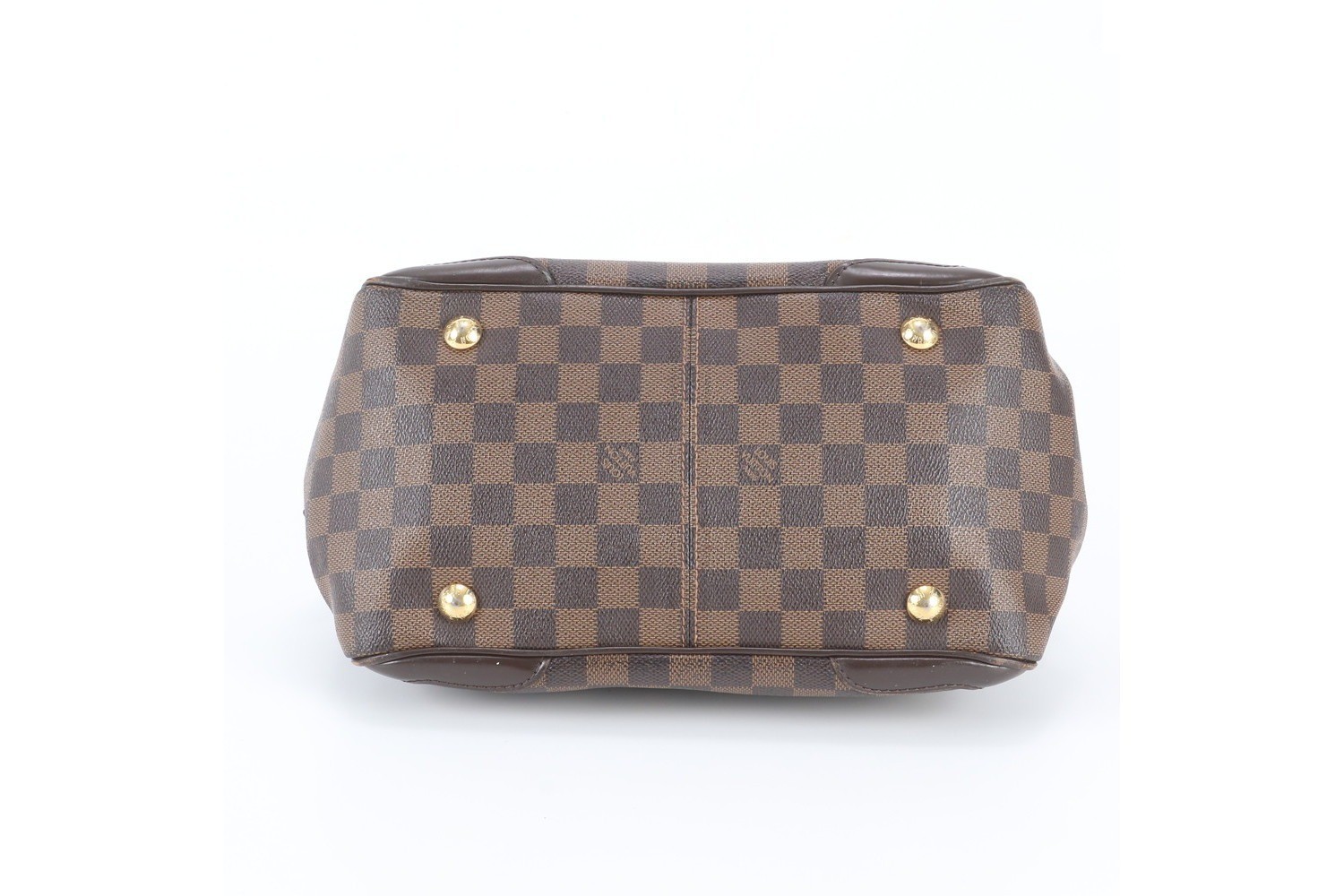 Damier Verona PM N41117 Leather Tote Bag — view 6
