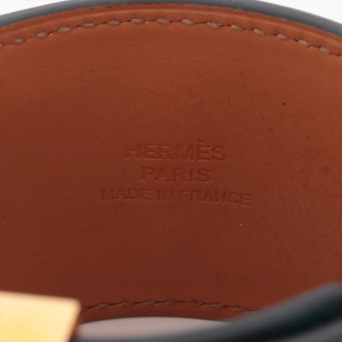 Collier de Chien T: 2015 Bracelet, GP x Leather, Blue, — view 6