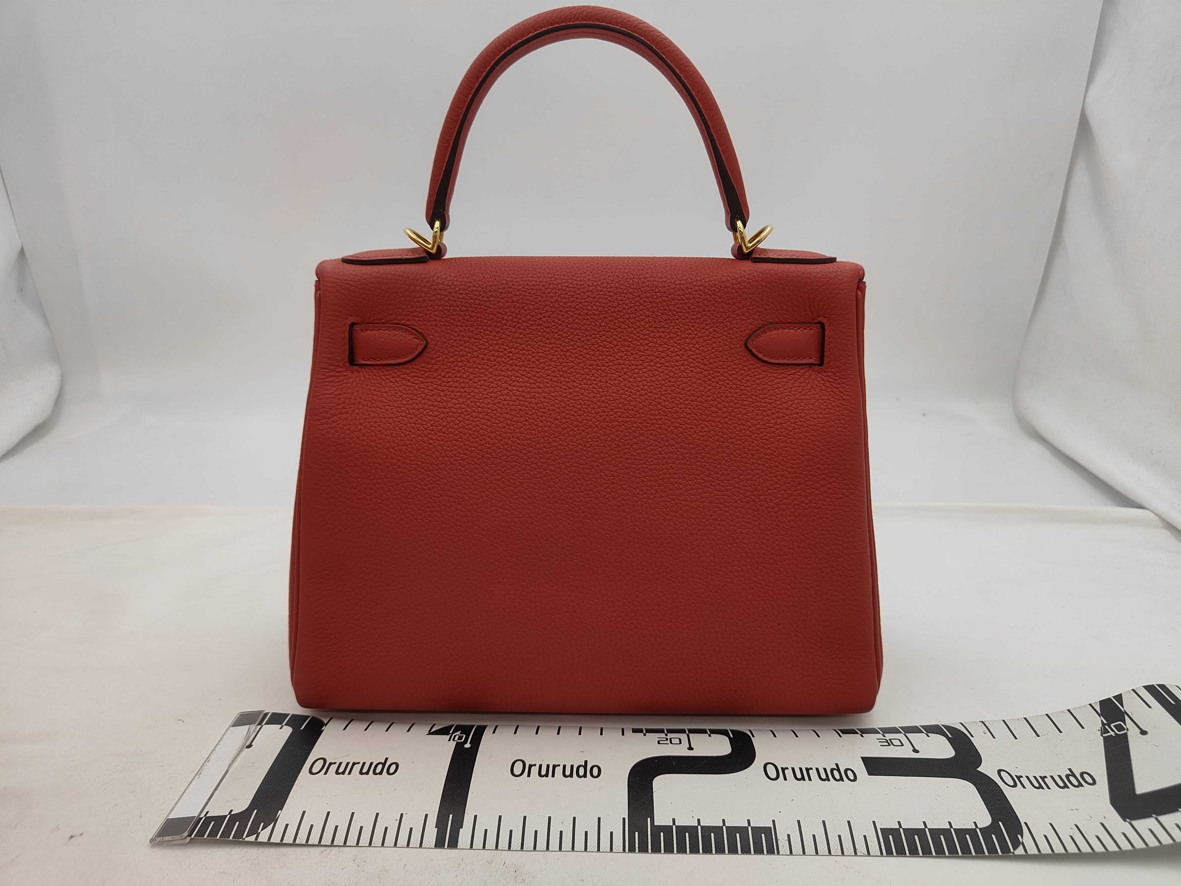 Kelly 28 Red Handbag — view 2