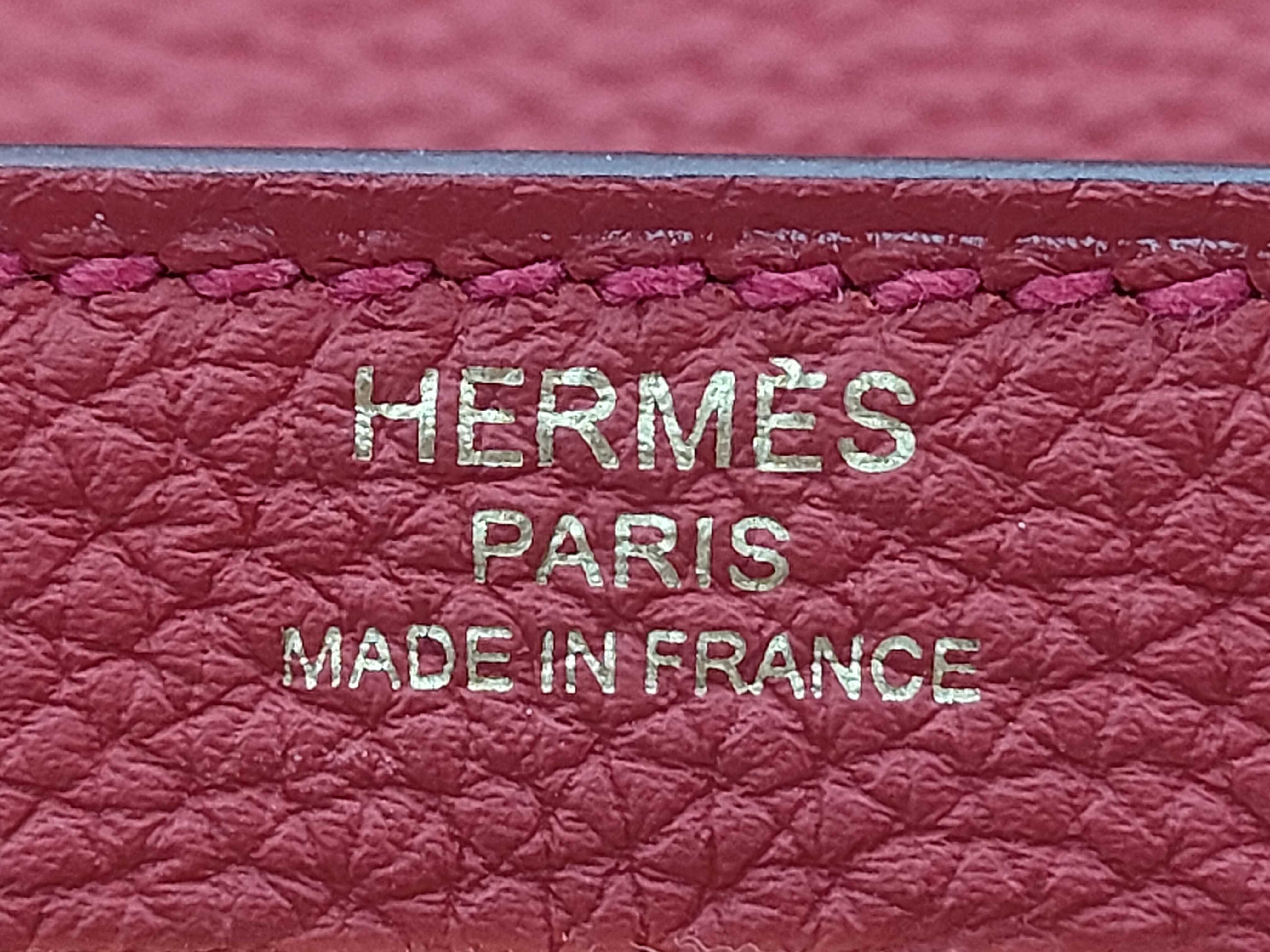 Kelly 28 Red Handbag — view 11