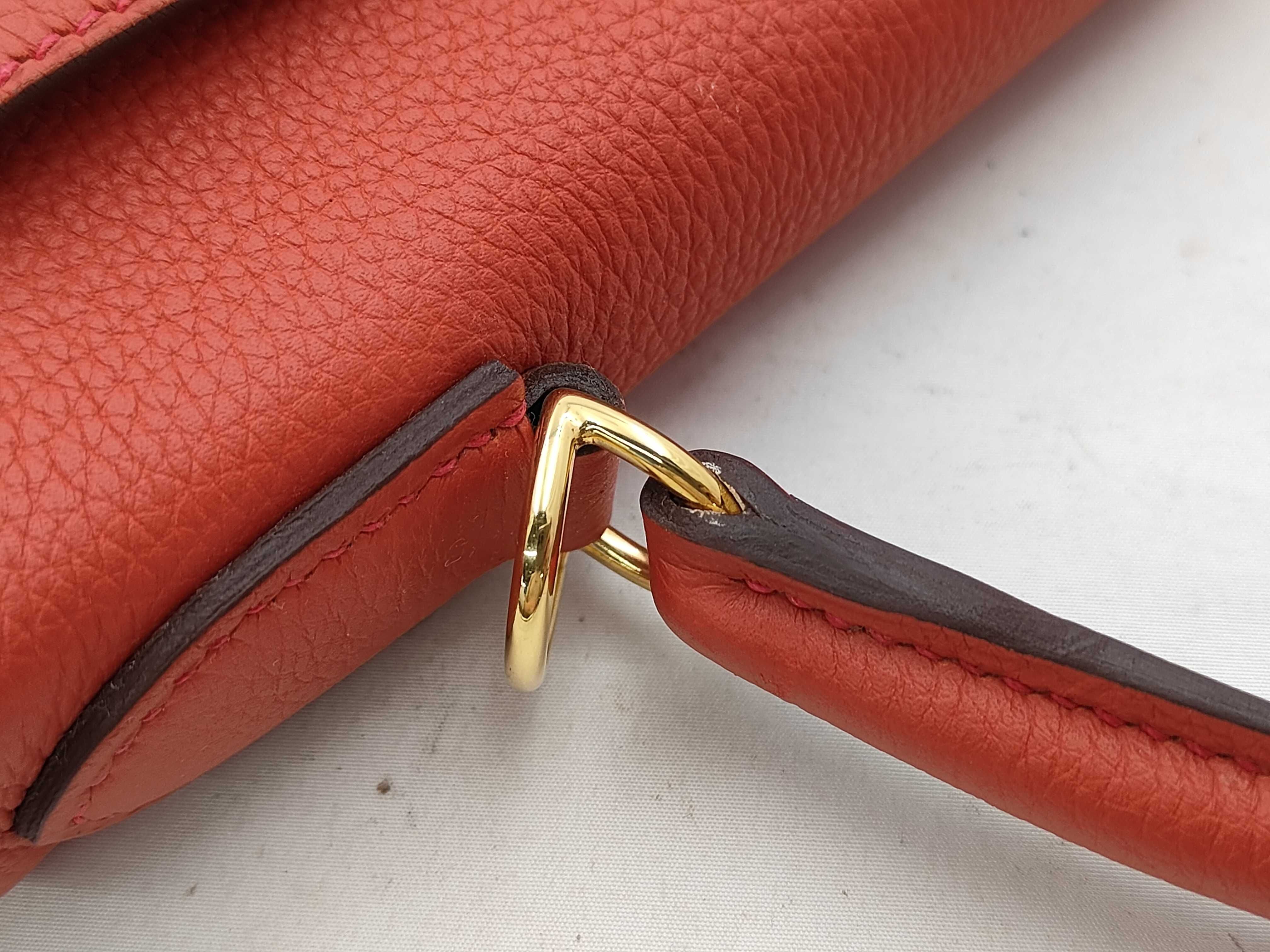 Kelly 28 Red Handbag — view 5