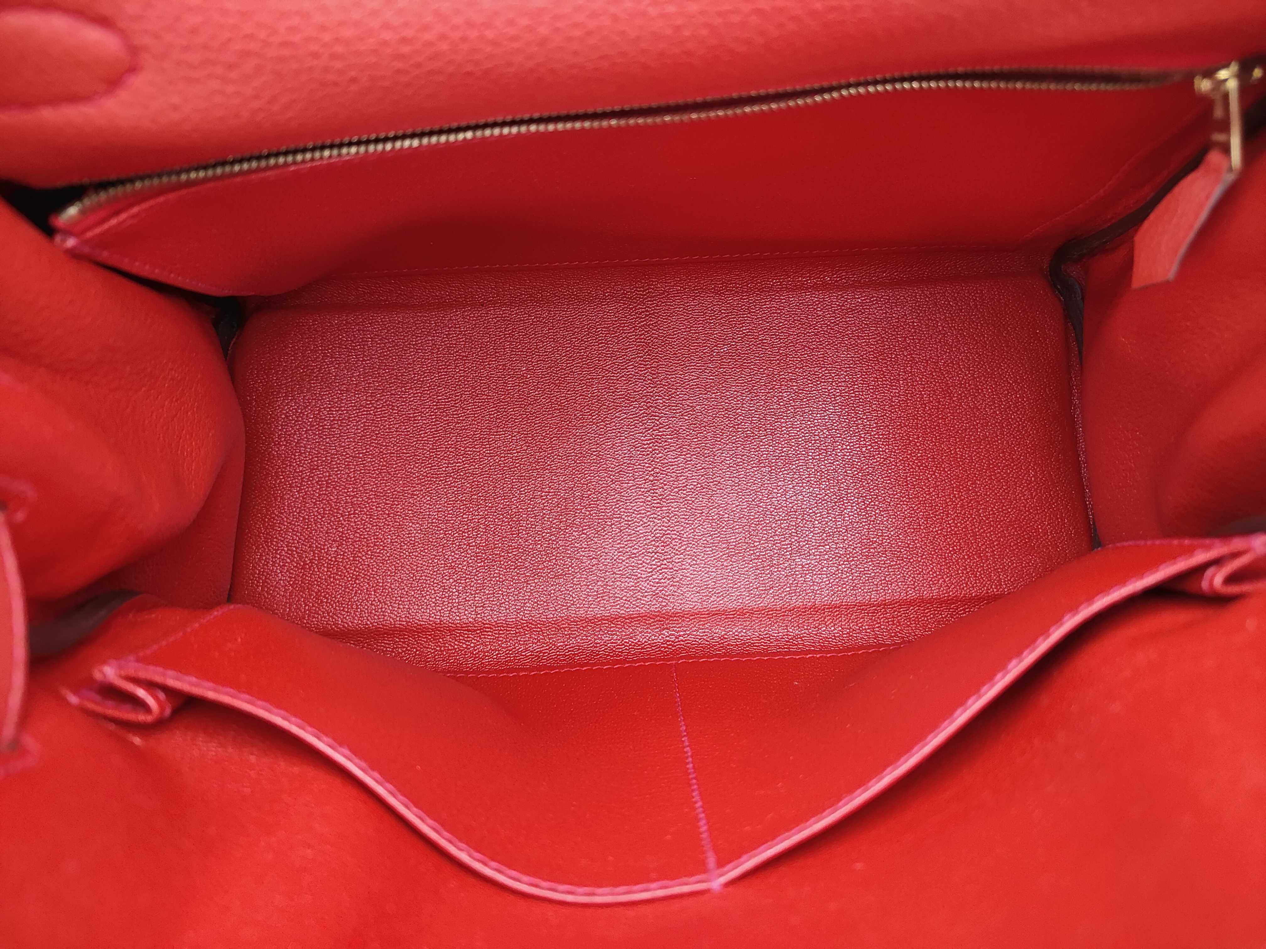 Kelly 28 Red Handbag — view 8