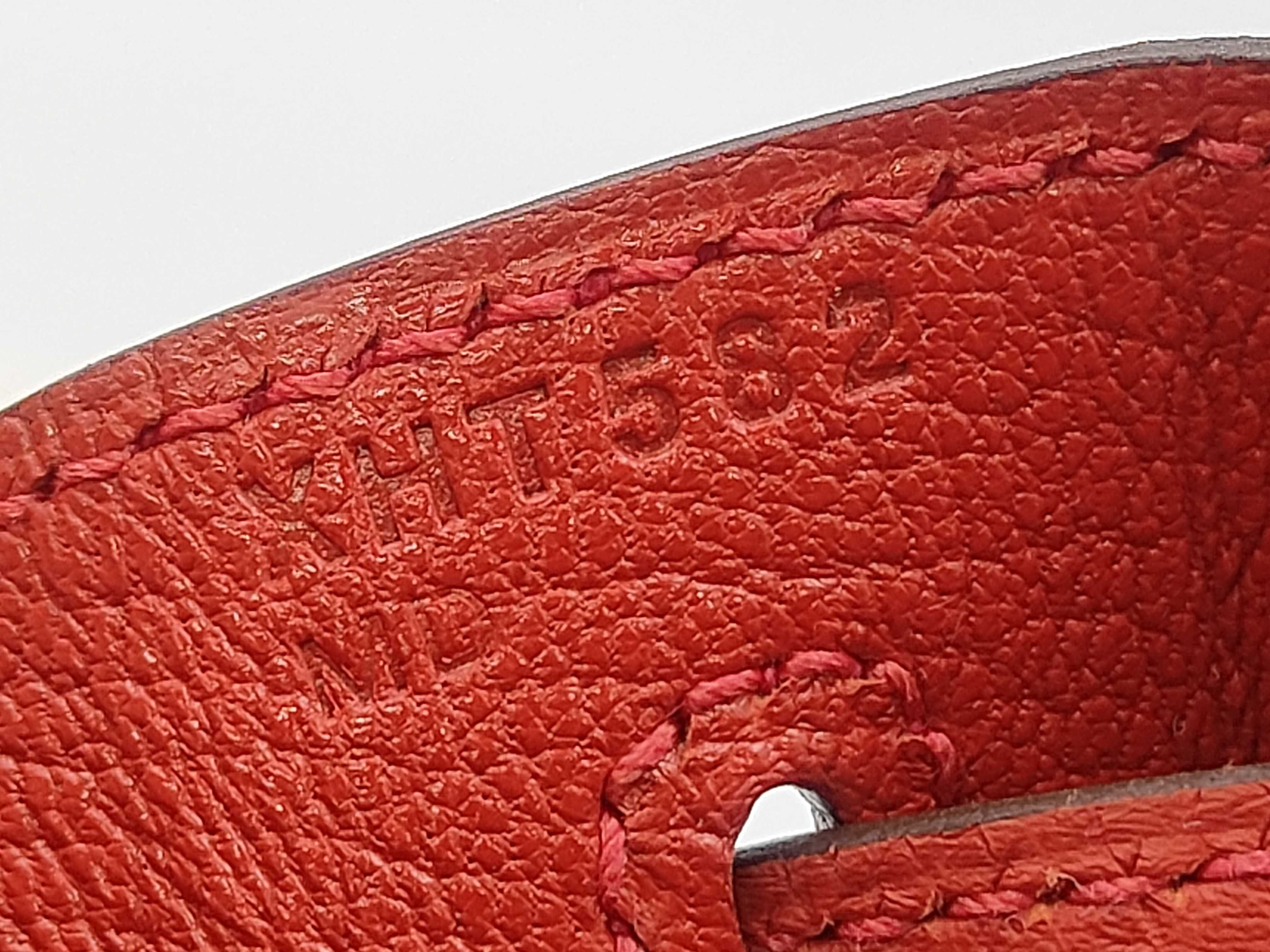 Kelly 28 Red Handbag — view 10