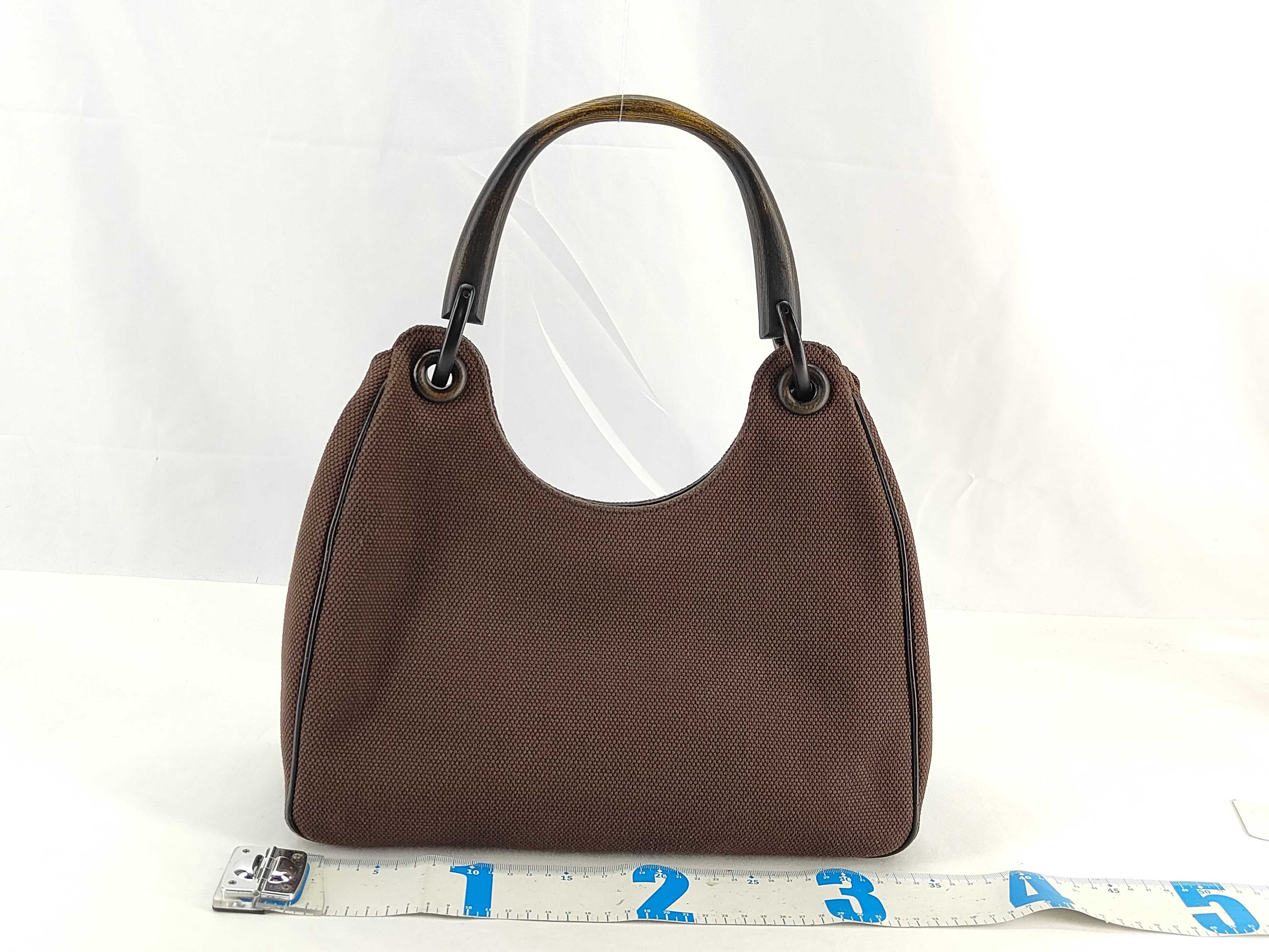 106494 Wood Handle Handbag — view 2