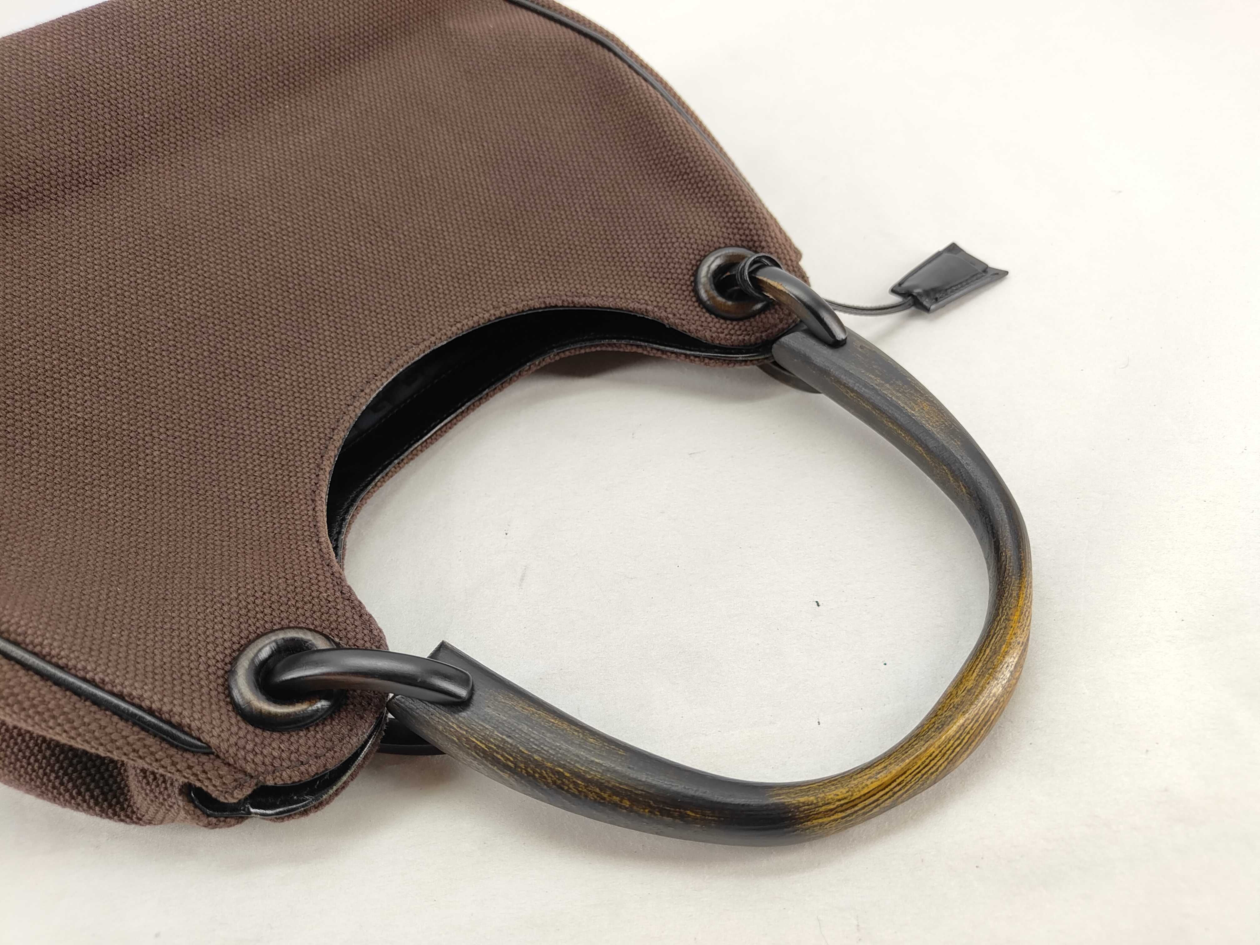 106494 Wood Handle Handbag — view 4