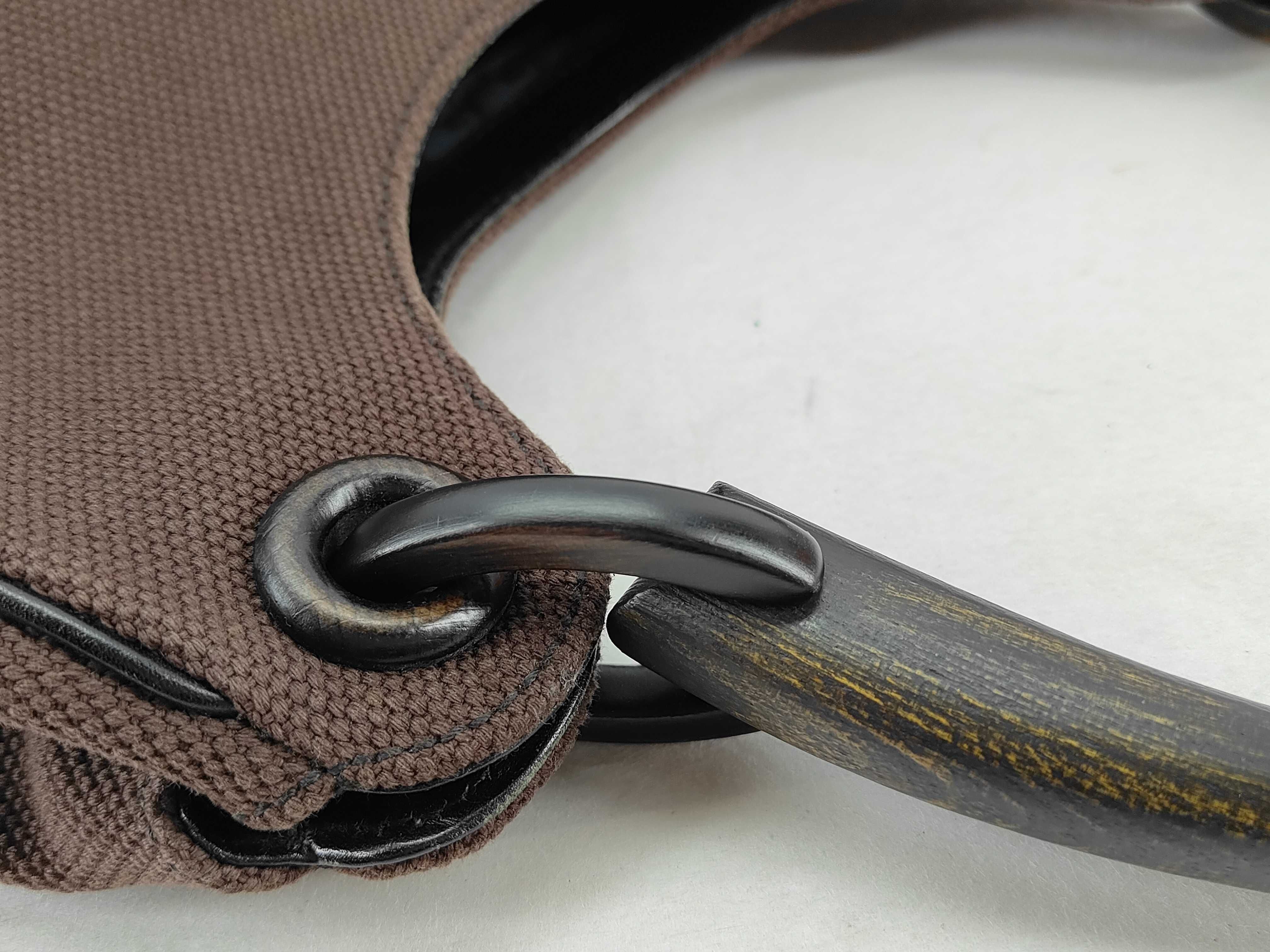 106494 Wood Handle Handbag — view 5