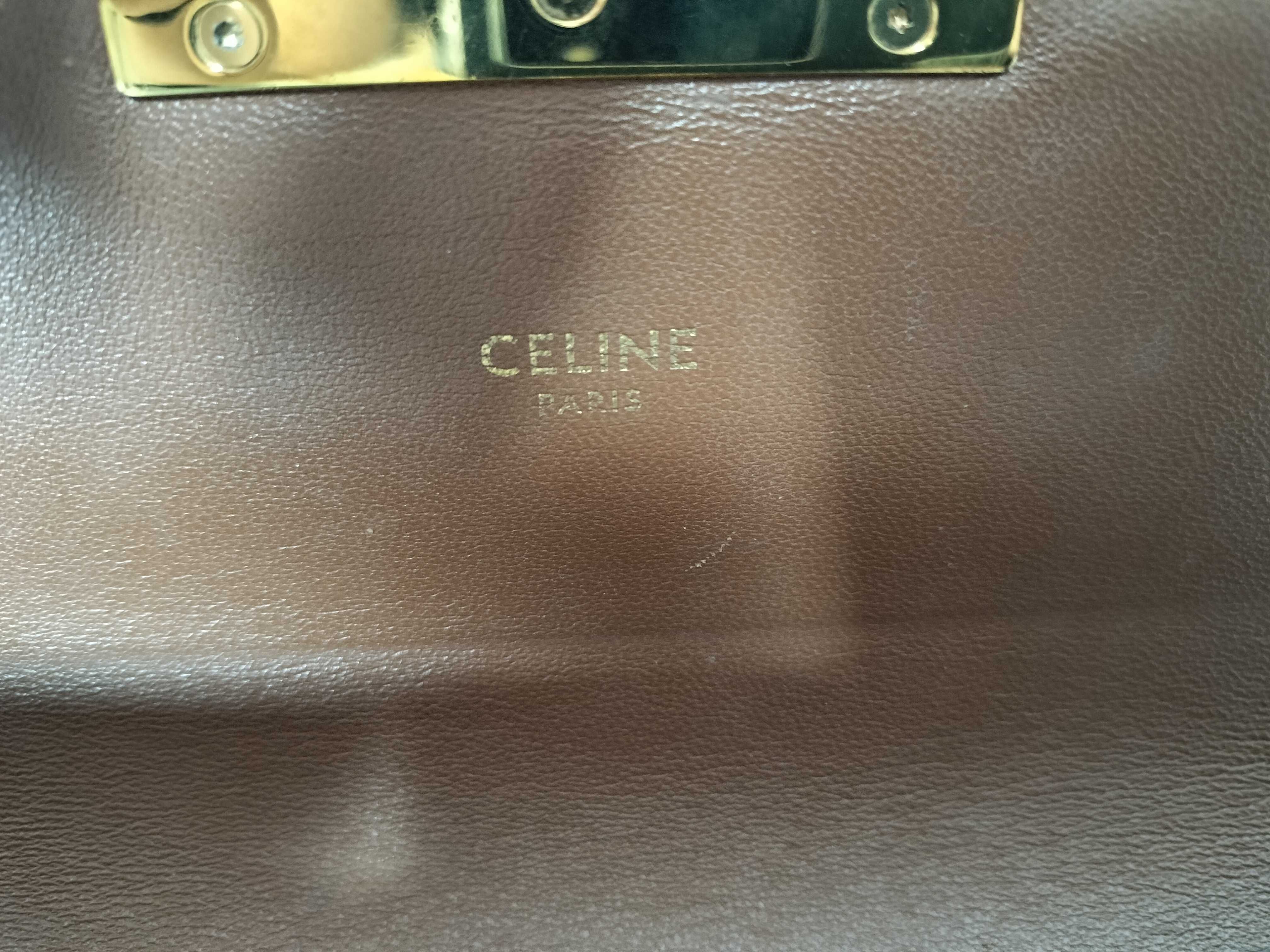 Claude Triomphe Gold Shoulder Bag — view 12