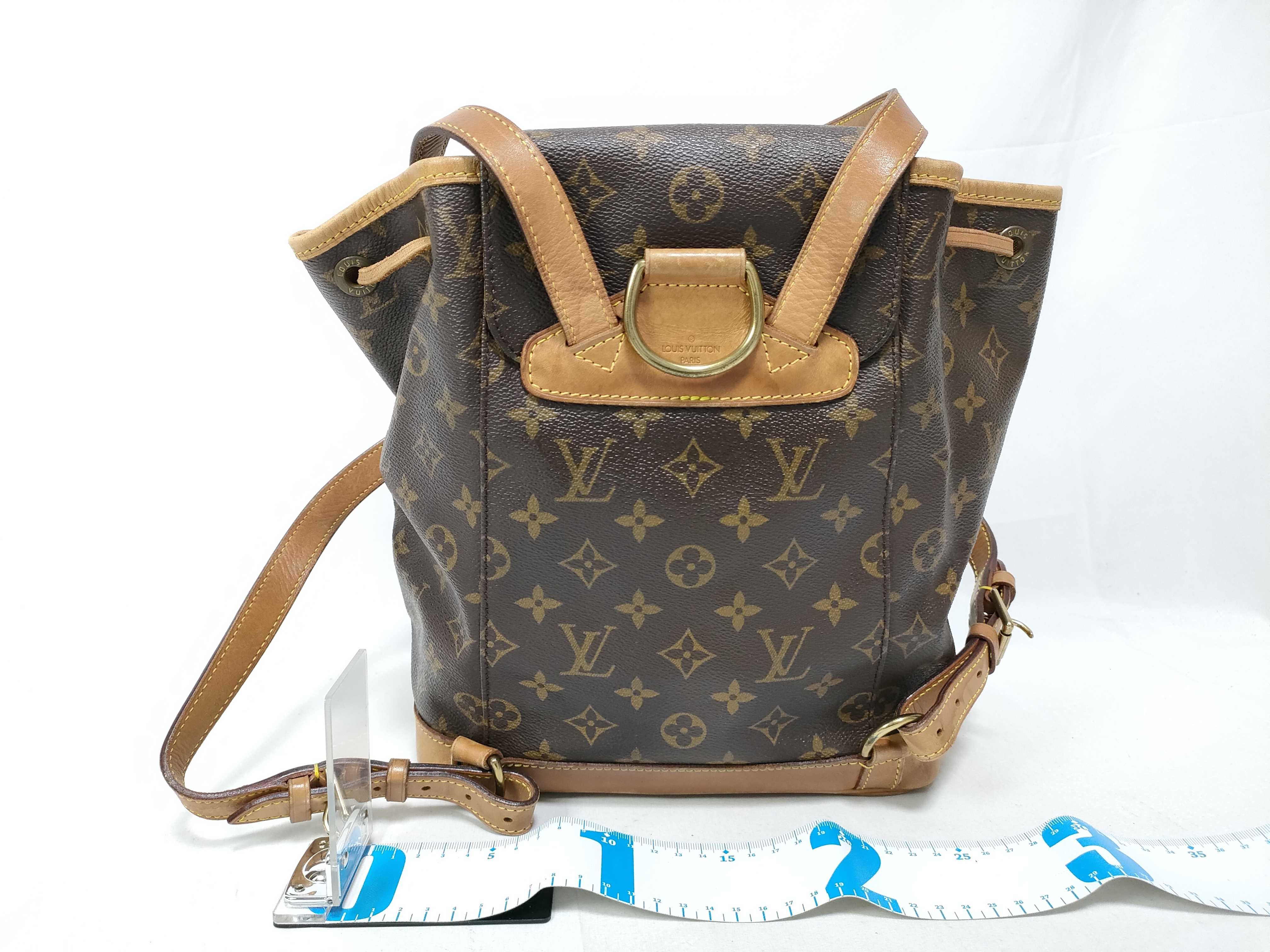 Monogram Louis Vuitton Monogram Montsouris PM M51137 SP0918 Backpack — view 2